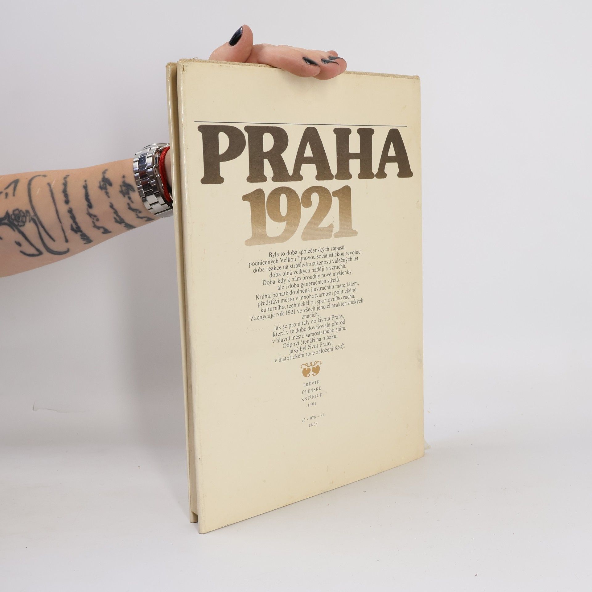 Miroslav Honzík Praha 1921