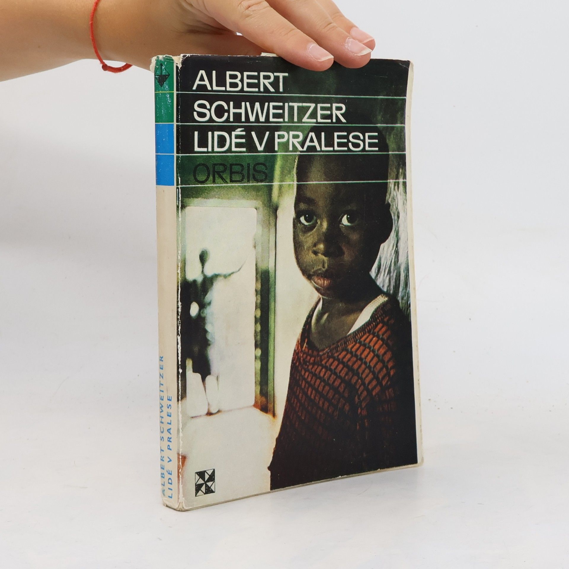 Albert Schweitzer Lidé v pralese