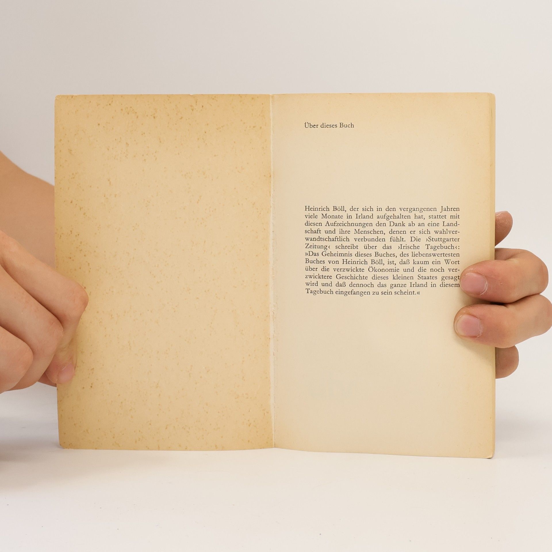 Heinrich Böll Irisches Tagebuch