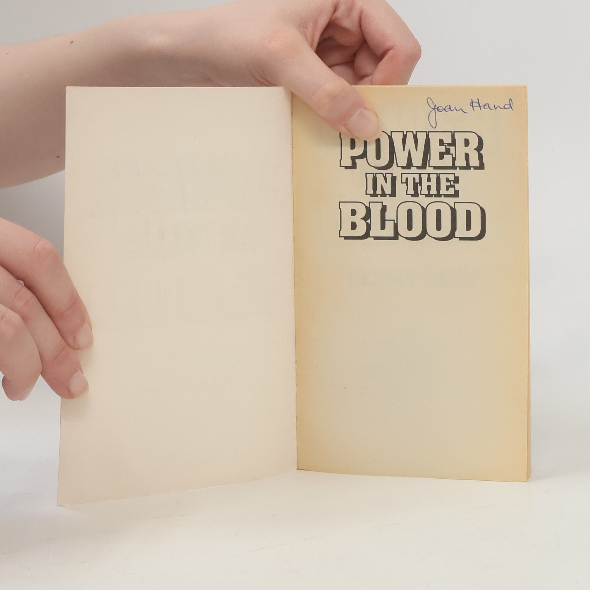 Benny Hinn Power in the Blood