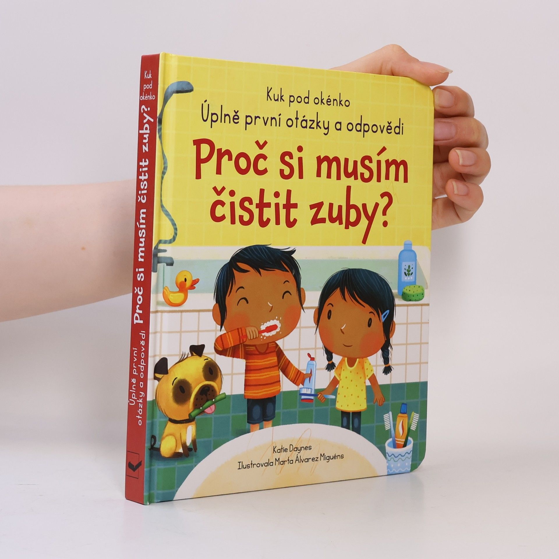 Katie Daynes Proč si musím čistit zuby?