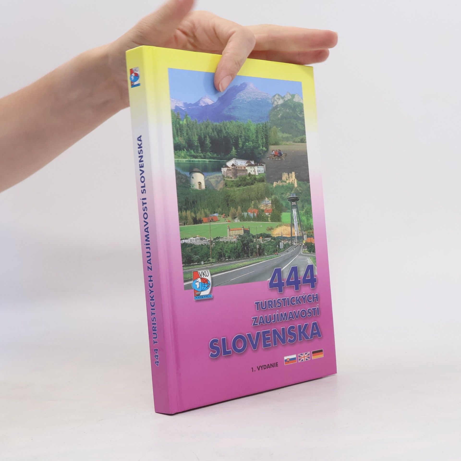 Marta Krivá 444 turistických zaujímavostí Slovenska