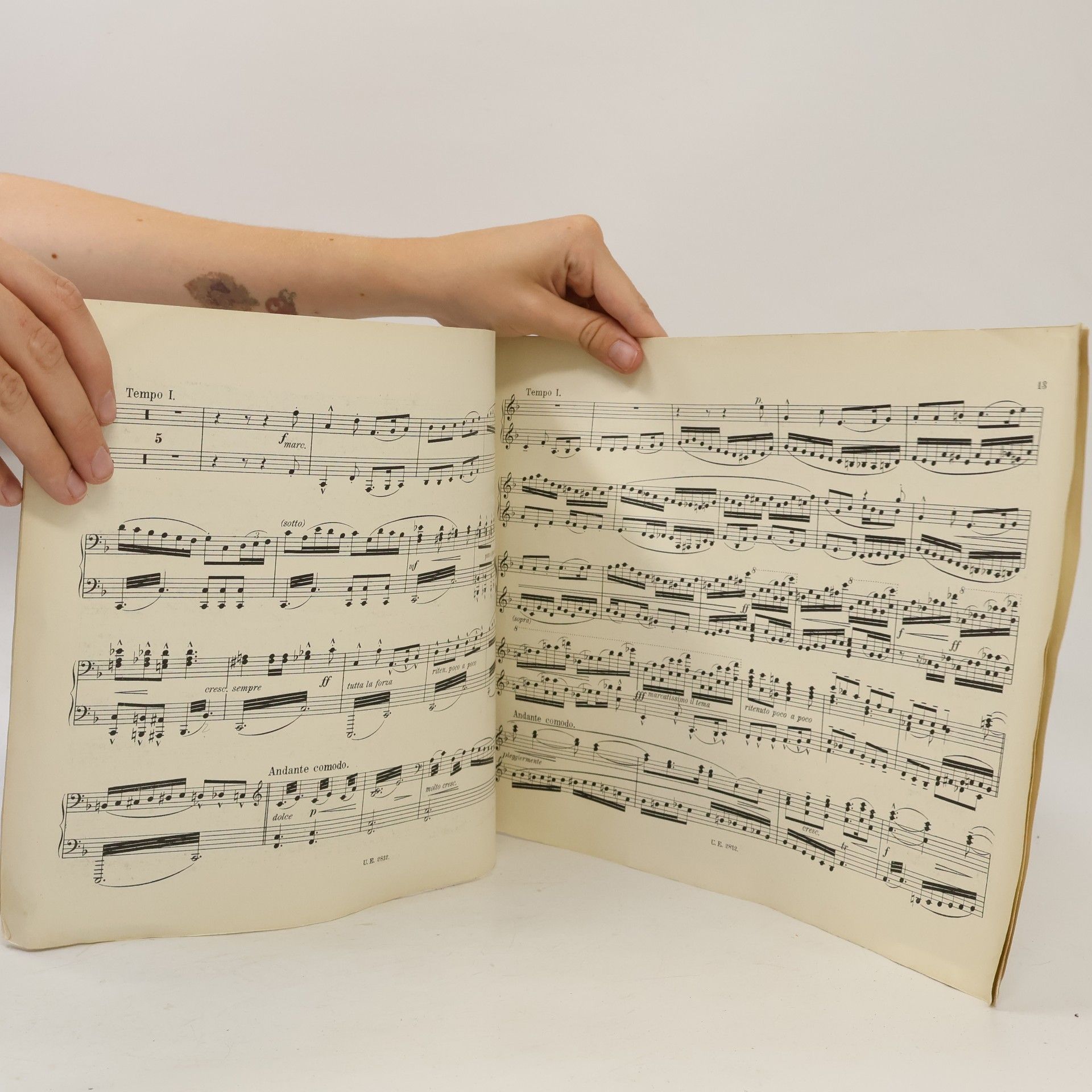 J. B. Foerster Meine Jugend Symphonisches Stimmungsbild für Grosses Orchester