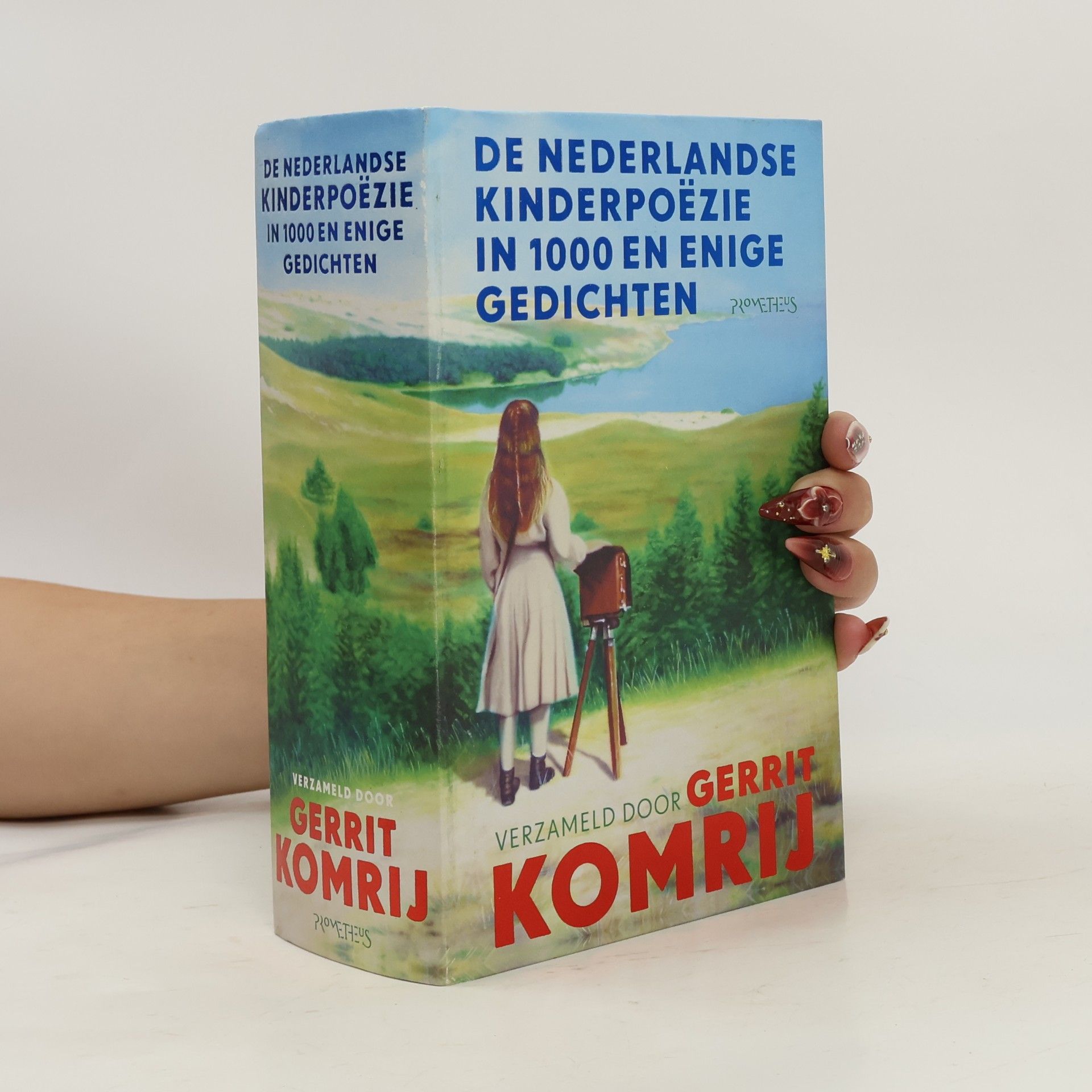 Gerrit Komrij De Nederlandse kinderpoëzie in 1000 en enige gedichten