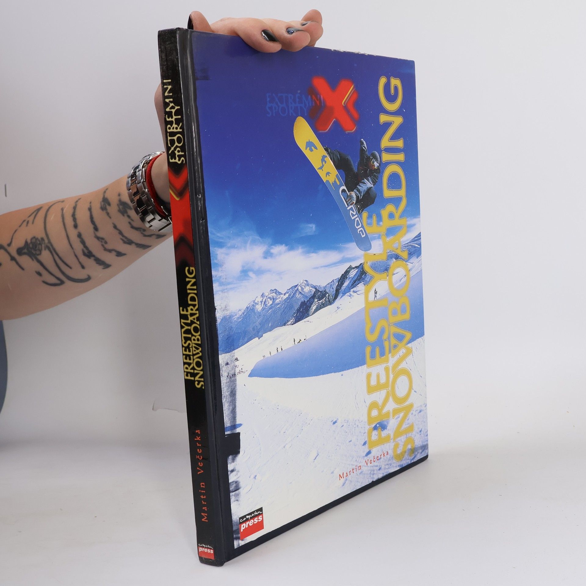 Martin Večerka Freestyle snowboarding