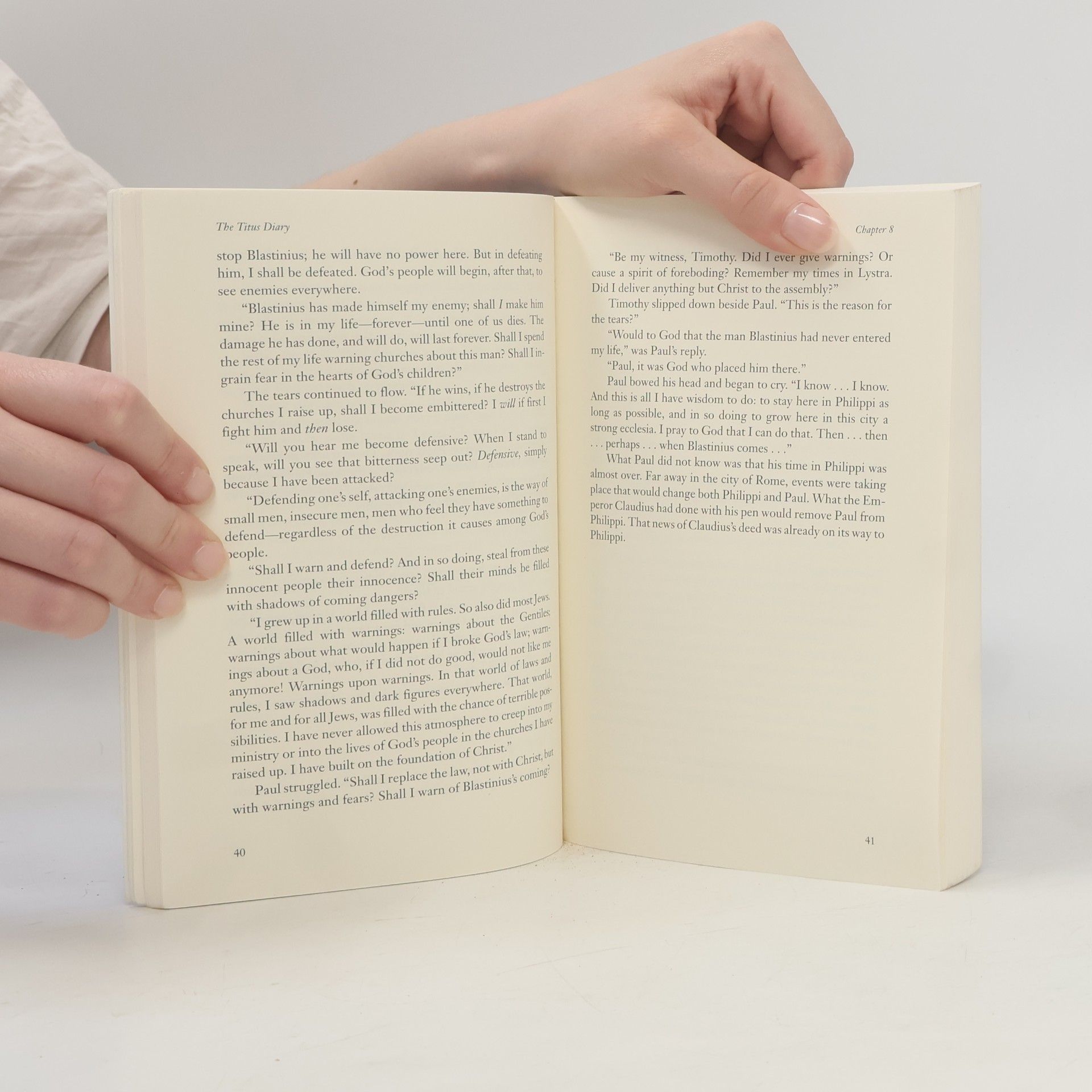 Gene Edwards First-Century Diaries: The Titus Diary