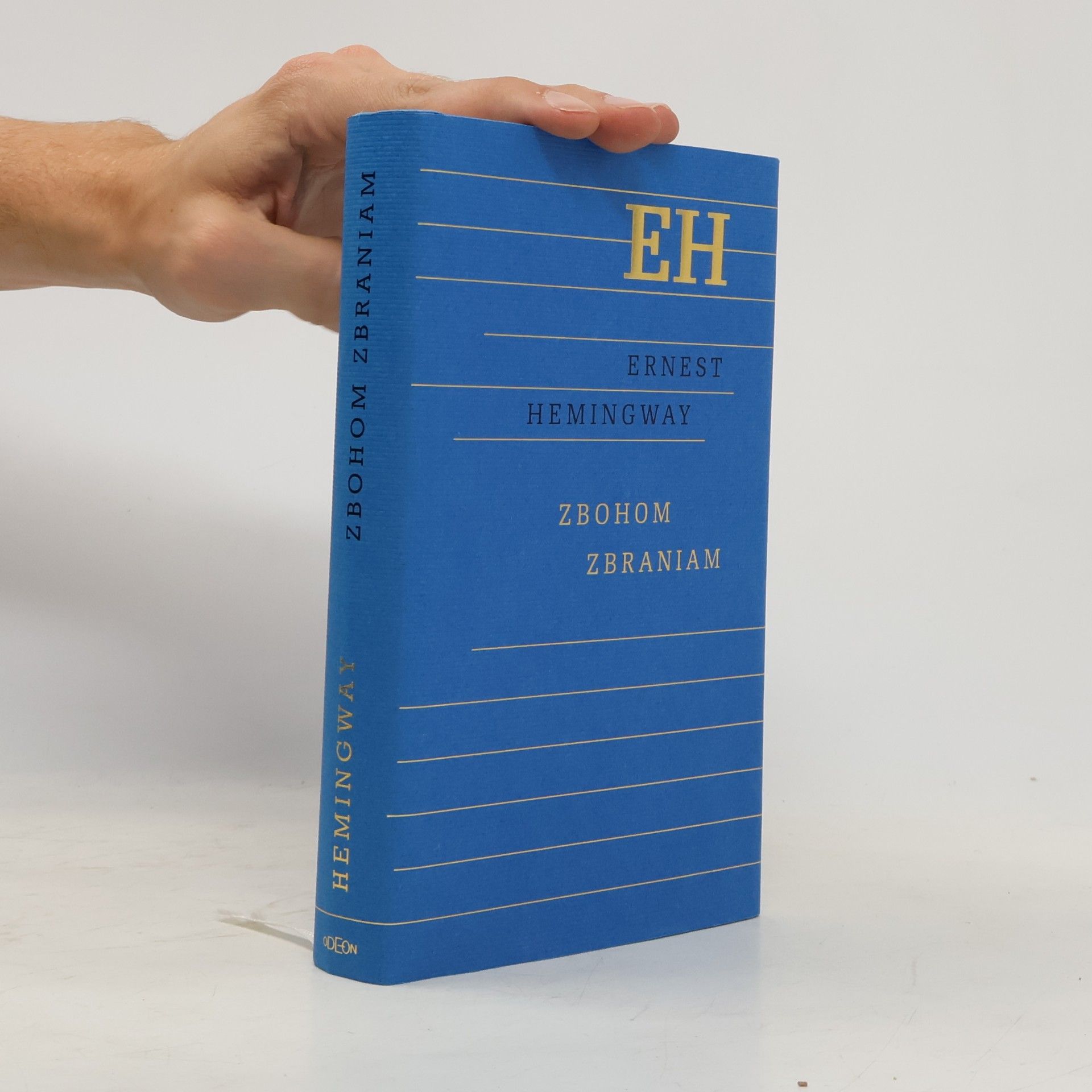 Ernest Hemingway Zbohom zbraniam