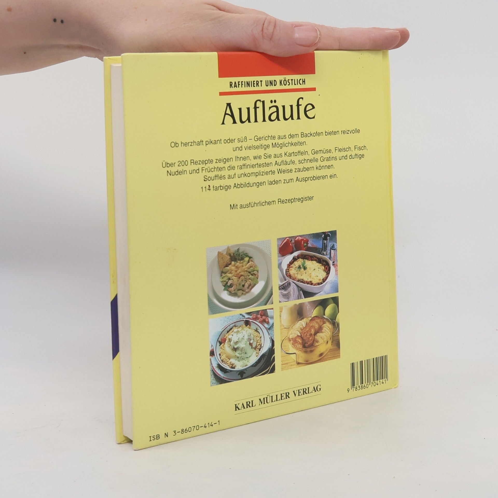 Collectif d'auteurs Raffiniert und Kostlich. Aufläufe