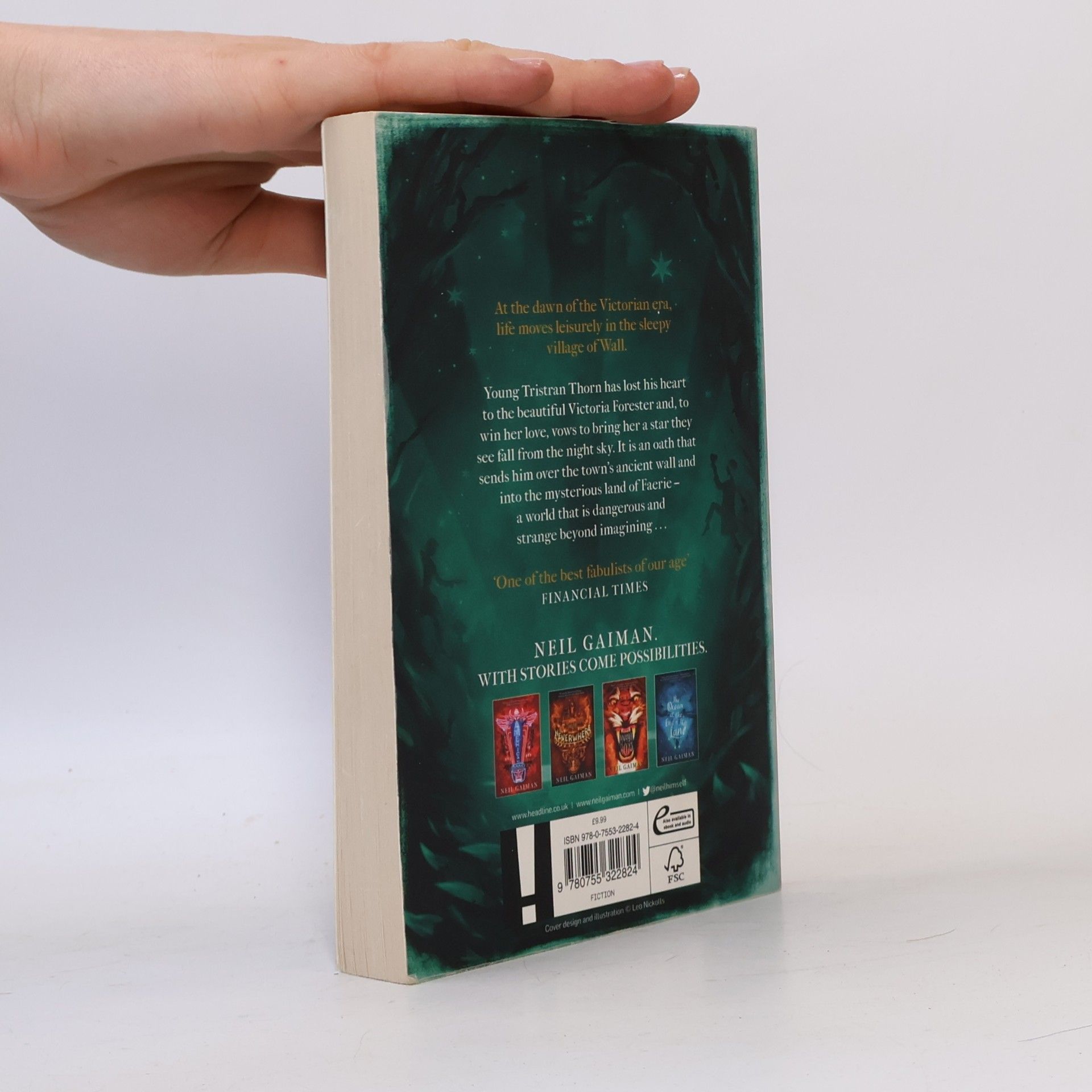 Neil Gaiman Stardust