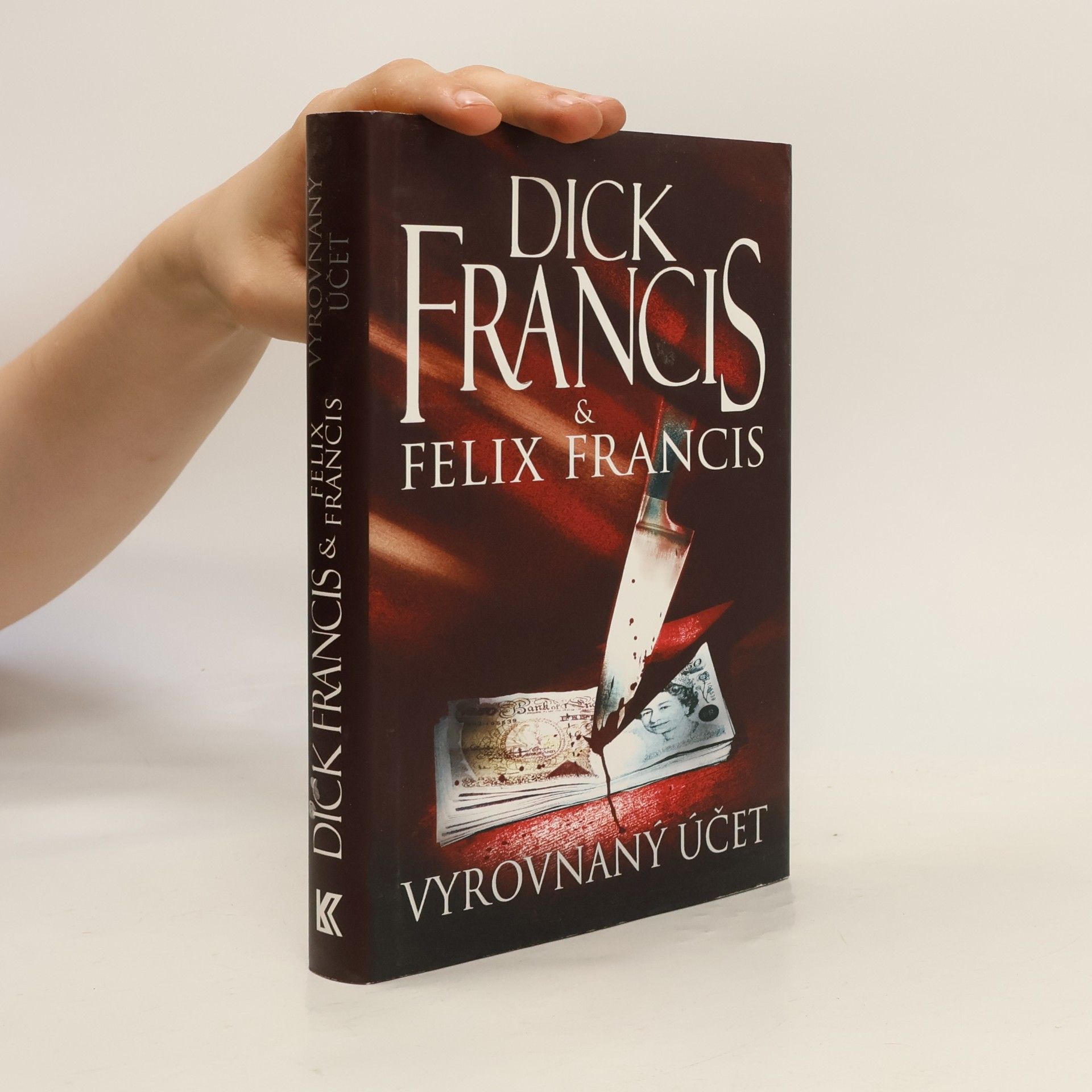 Dick Francis Vyrovnaný účet