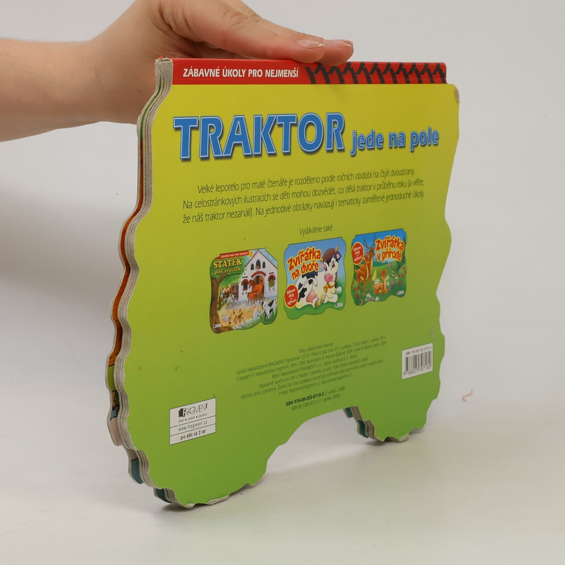 Antonín Šplíchal Traktor jede na pole