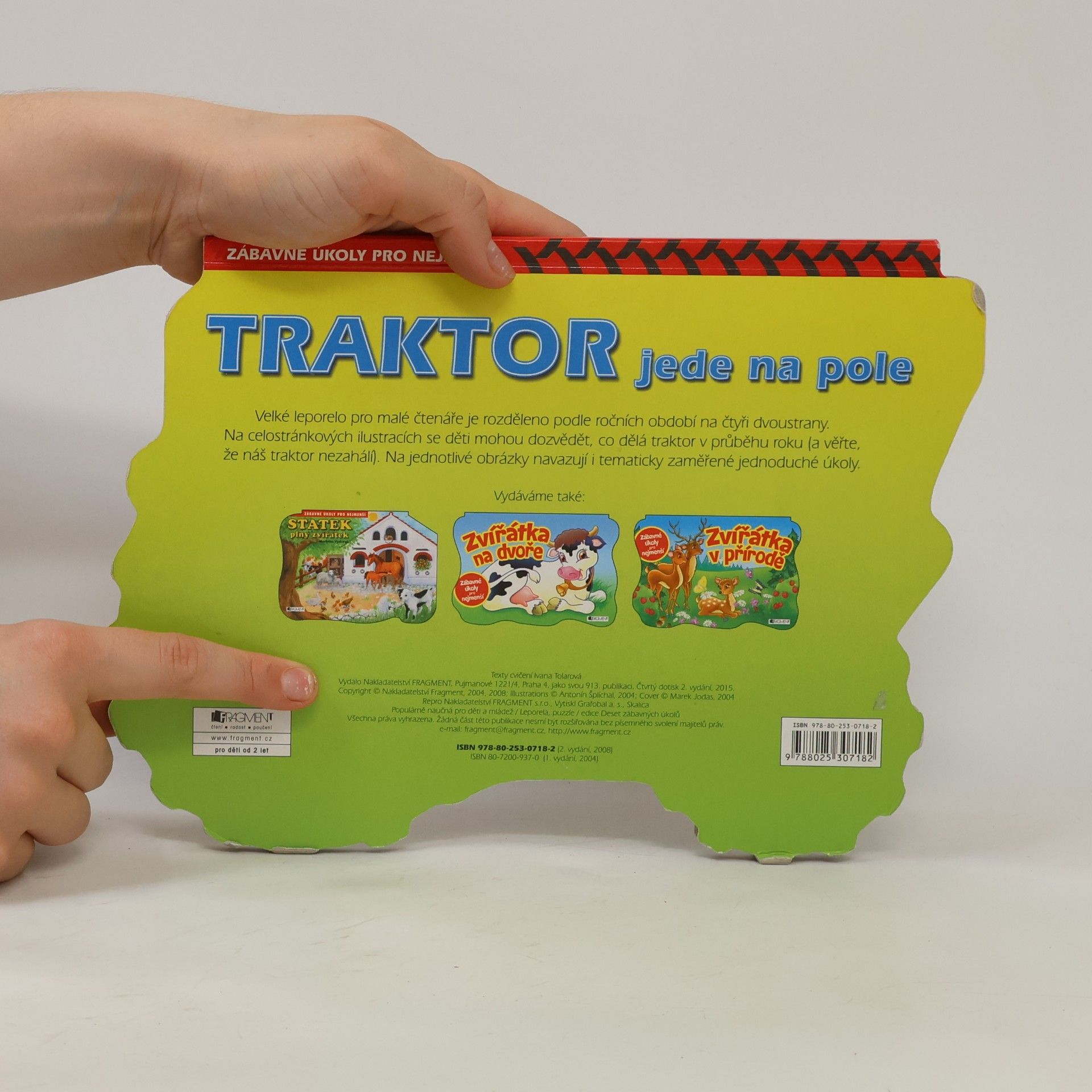 Antonín Šplíchal Traktor jede na pole