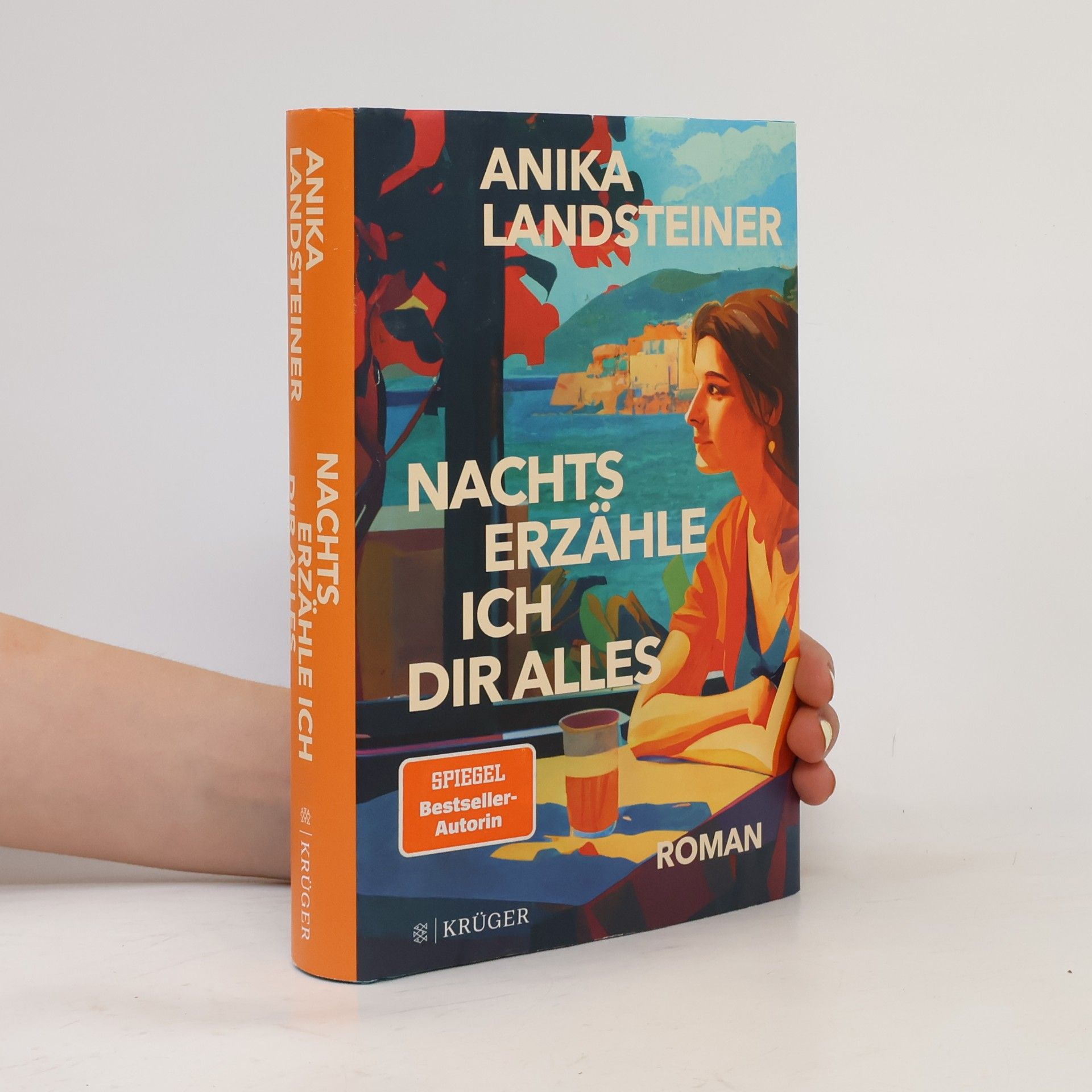 Anika Landsteiner Nachts erzähle ich dir alles