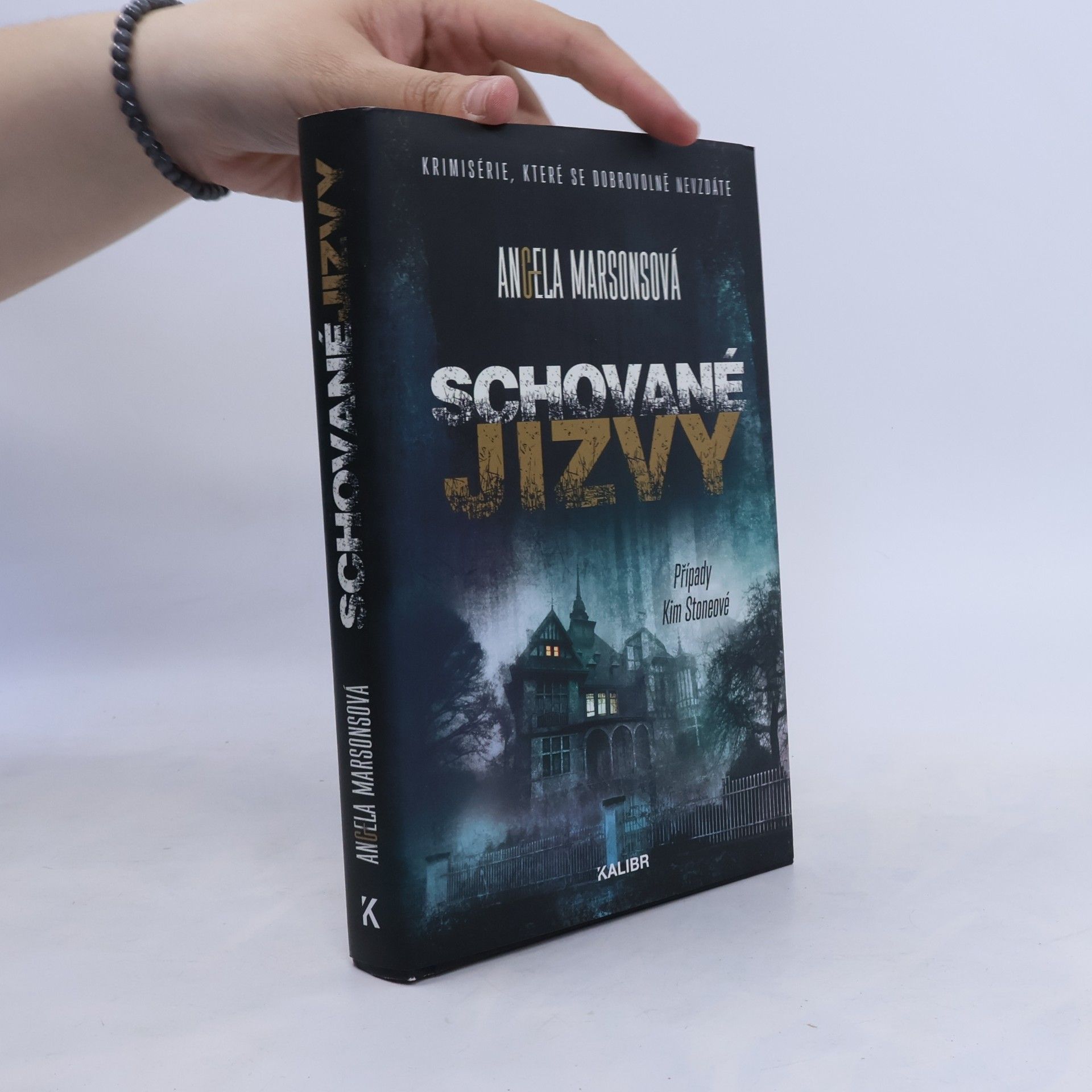Angela Marsons Schované jizvy
