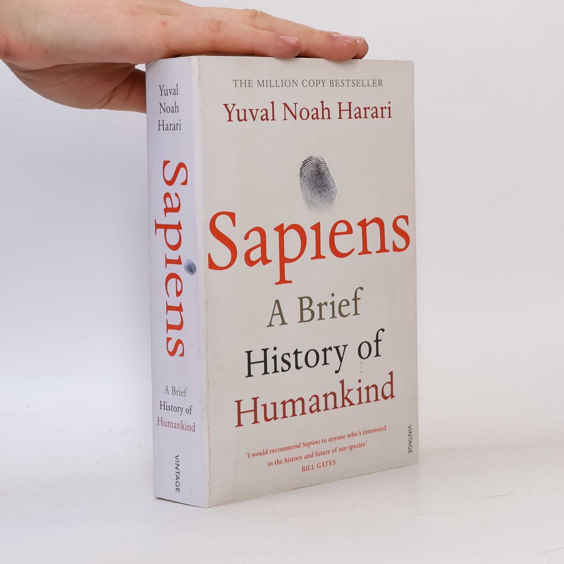 Yuval Harari Sapiens