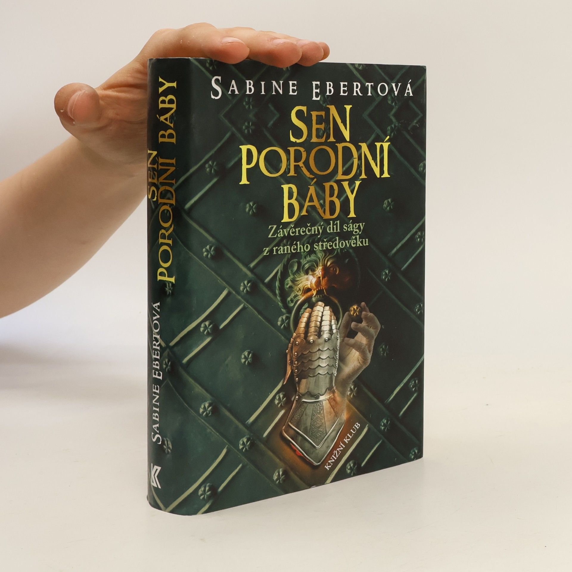 Sabine Ebert Sen porodní báby