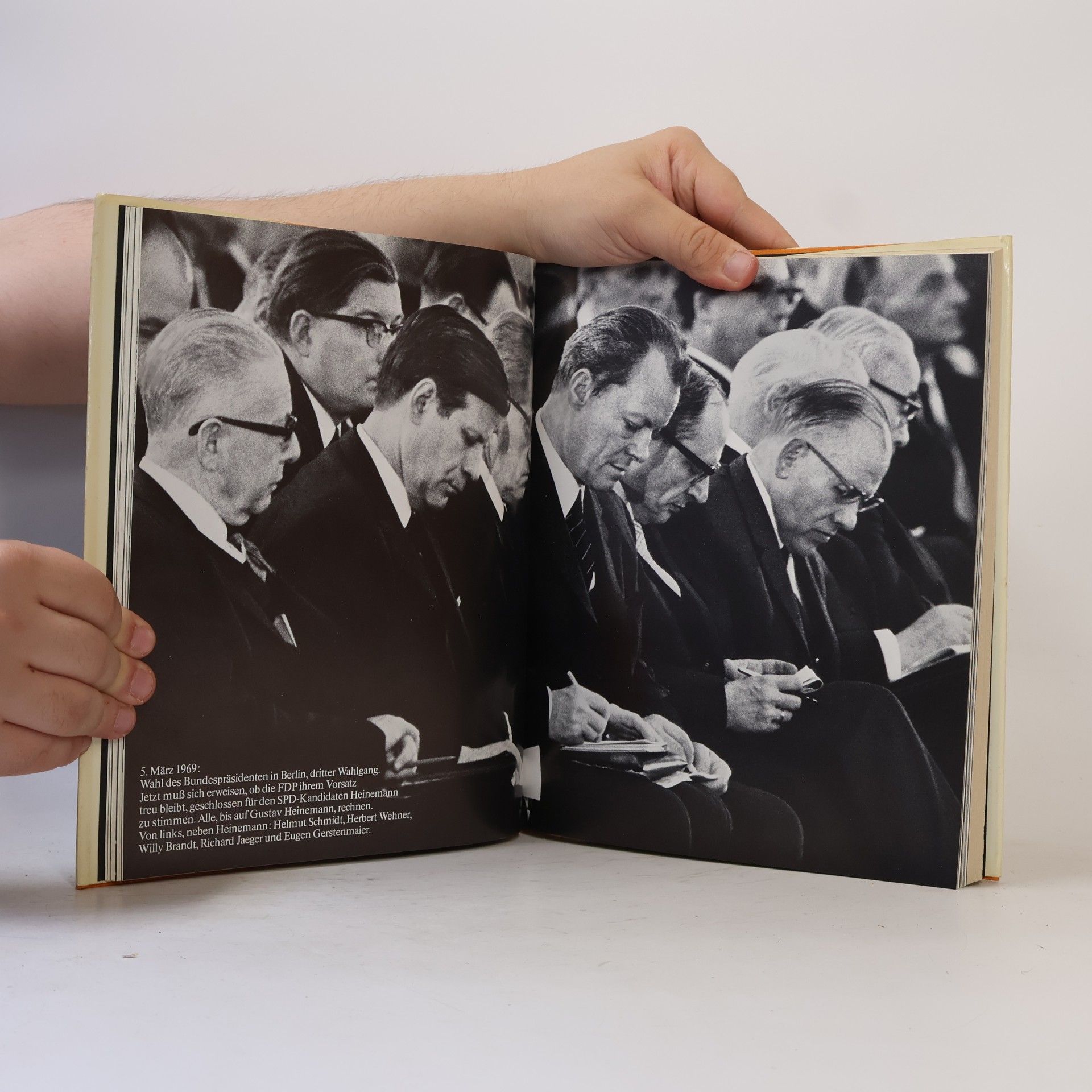 Hermann Schreiber Willy Brandt