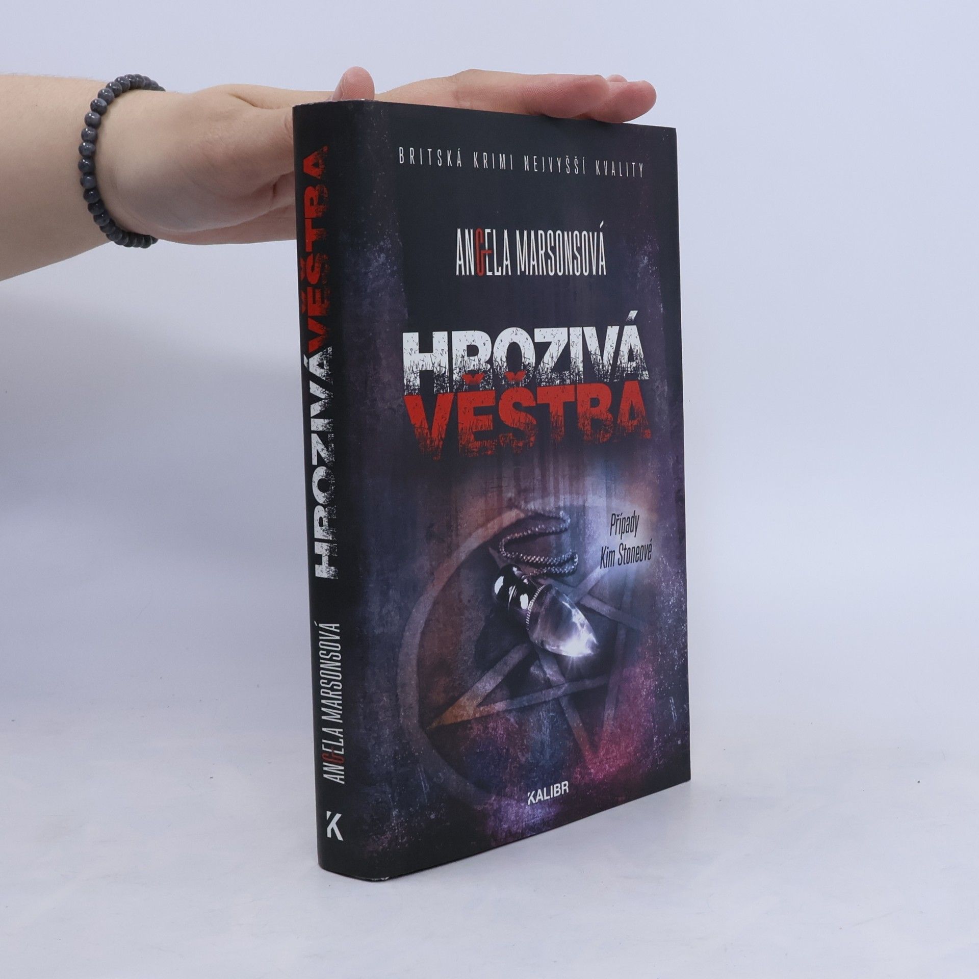Angela Marsons Hrozivá věštba
