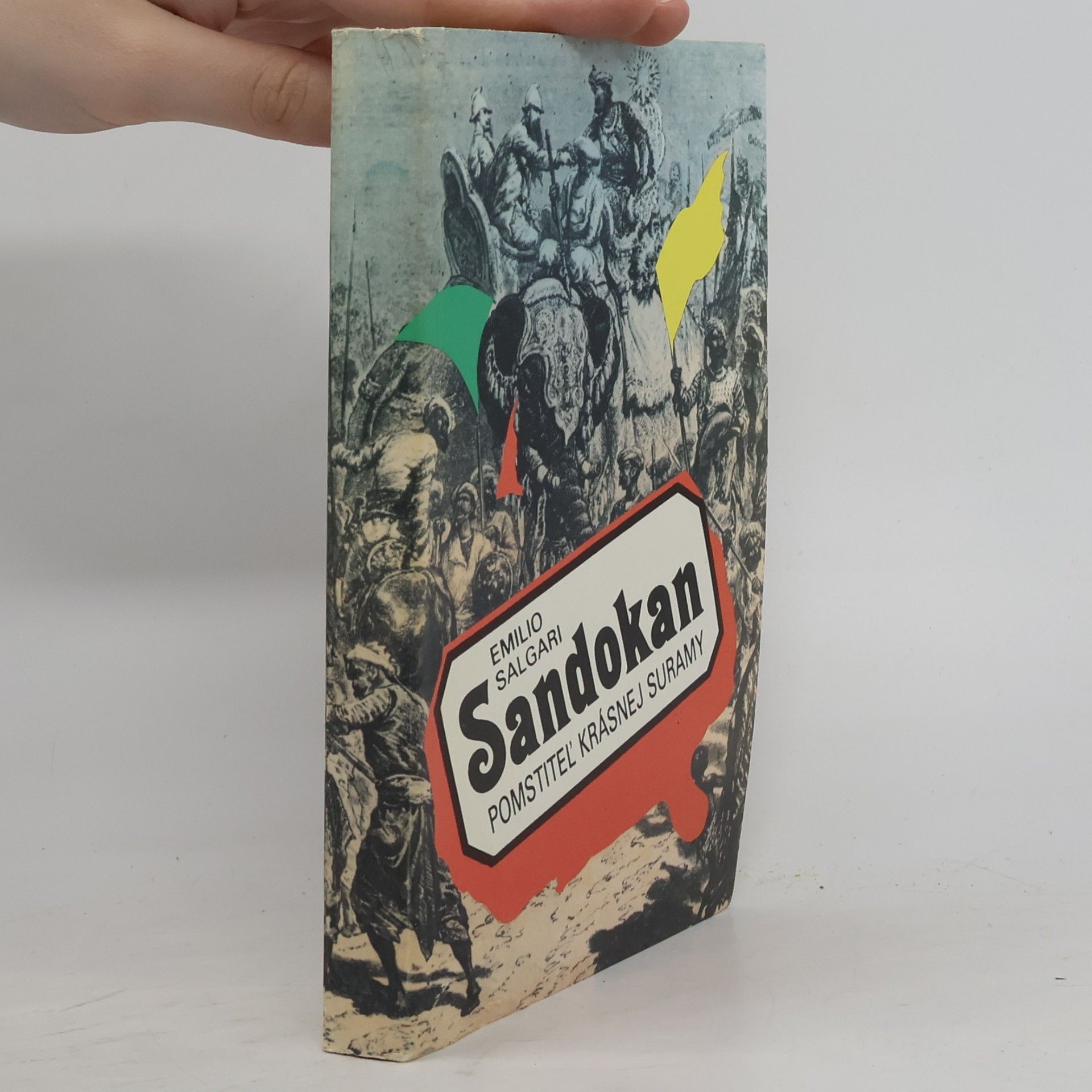 Emilio Salgari Sandokan