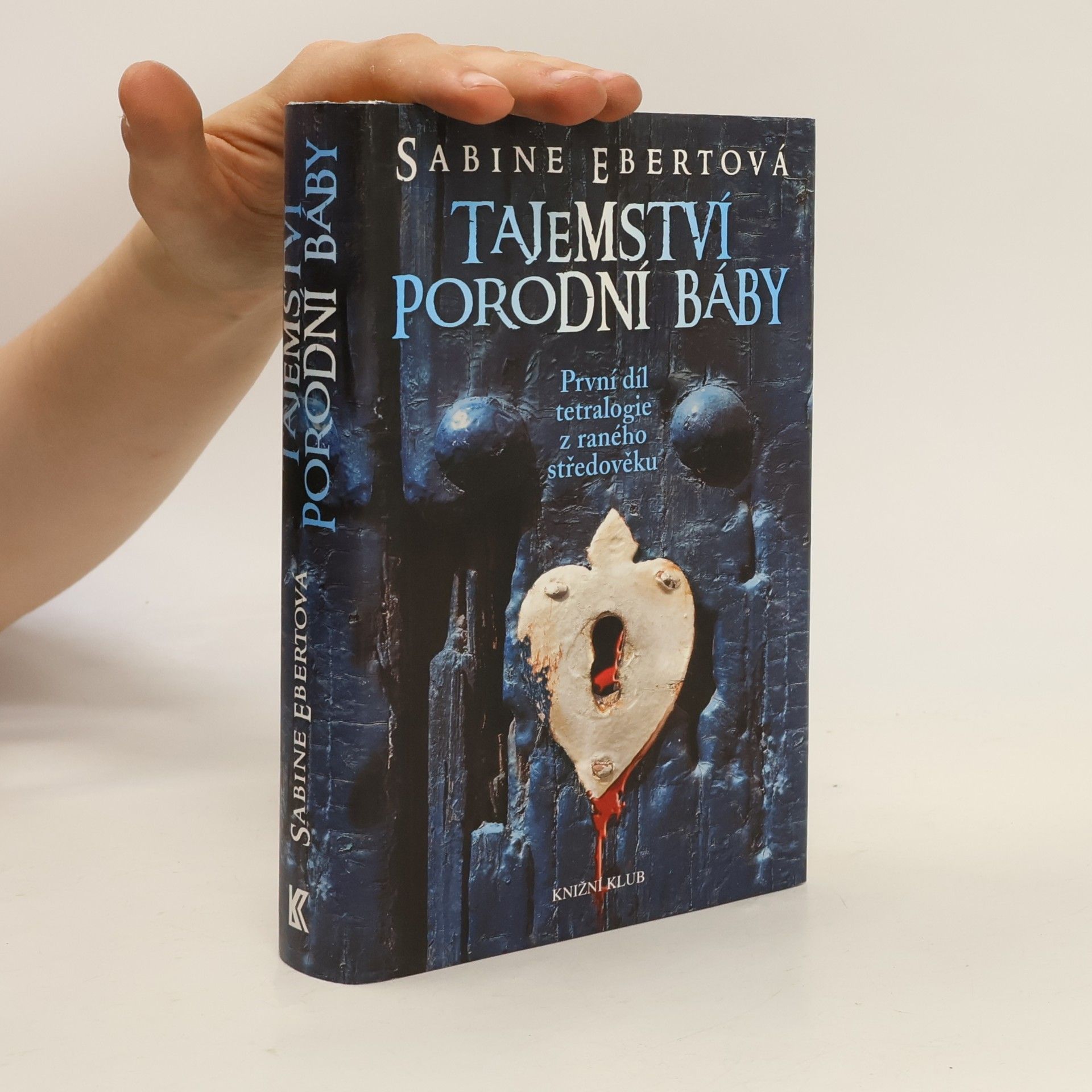 Sabine Ebert Tajemství porodní báby
