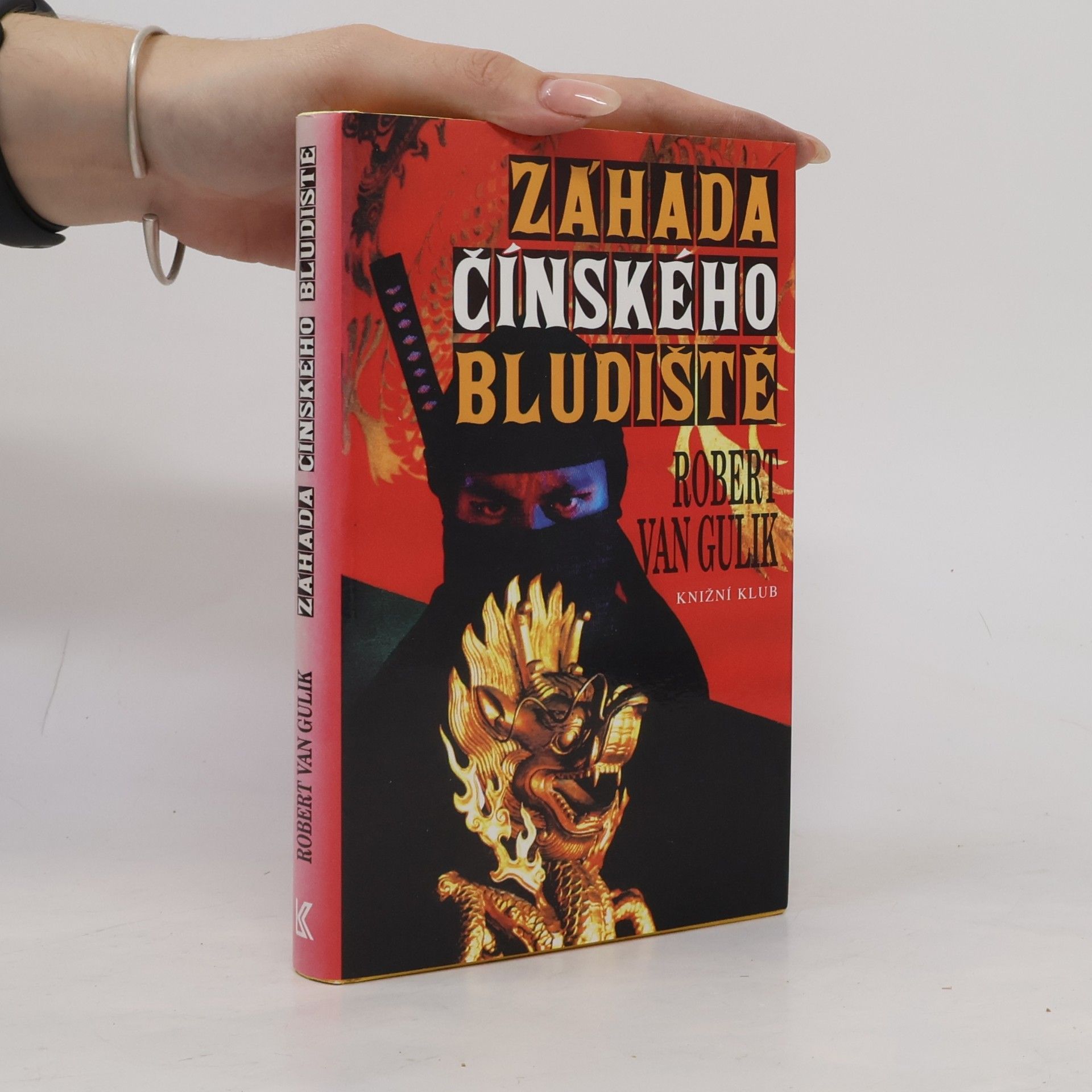 Robert van Gulik Záhada čínského bludiště