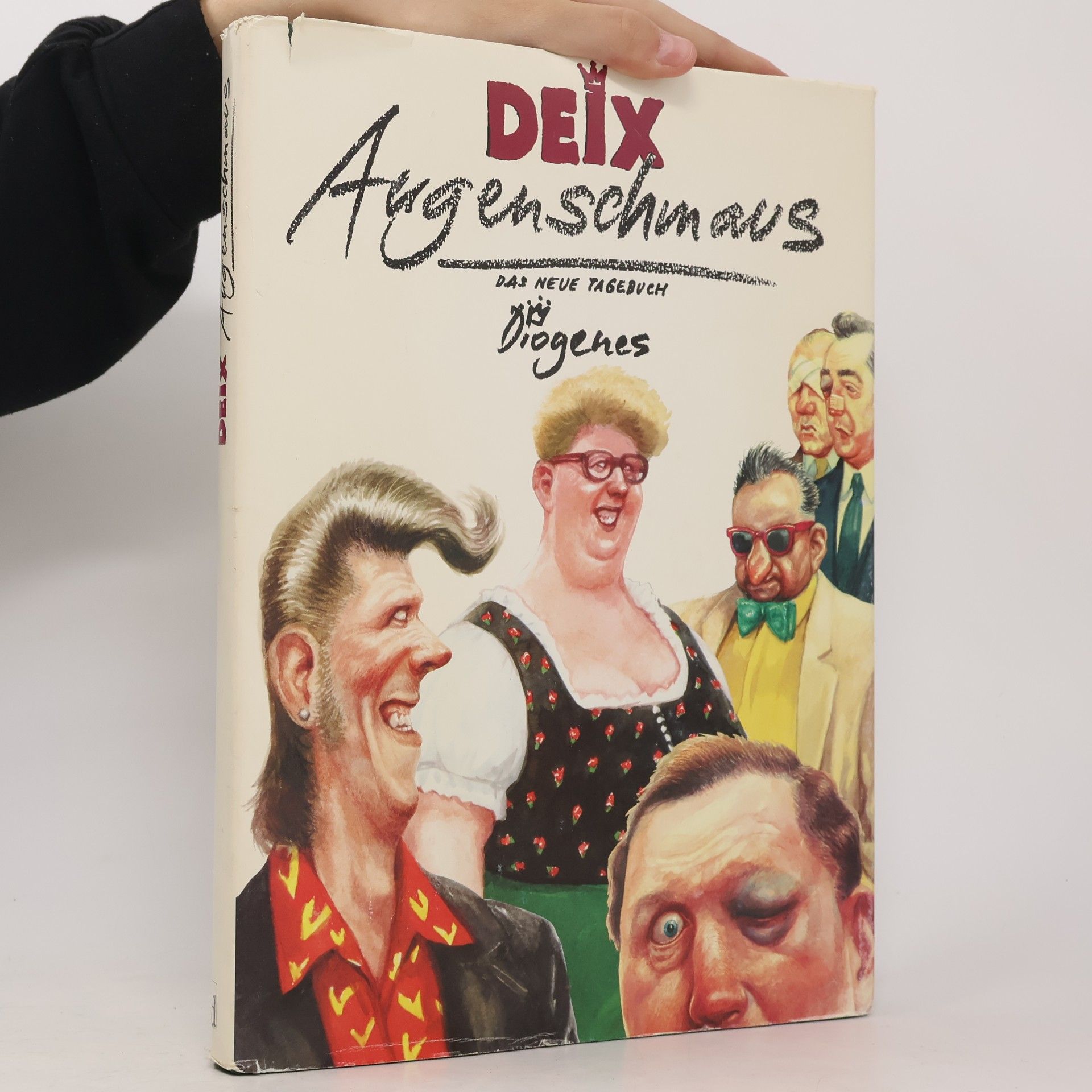 Manfred Deix Augenschmaus