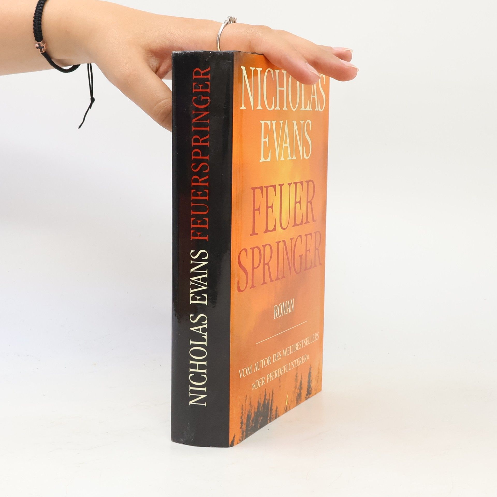 Nicholas Evans Feuerspringer