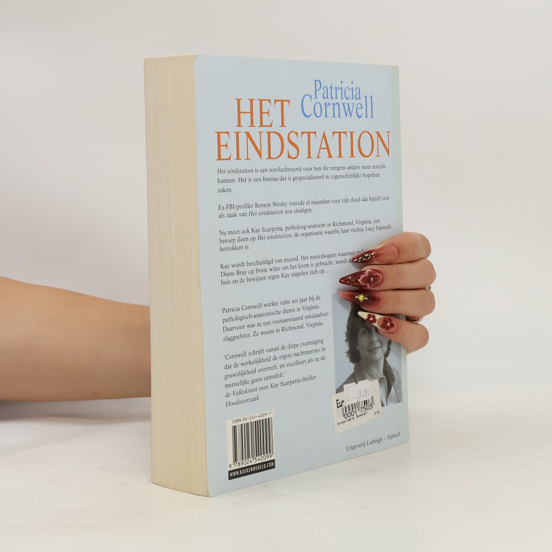 Patricia Cornwell Het eindstation