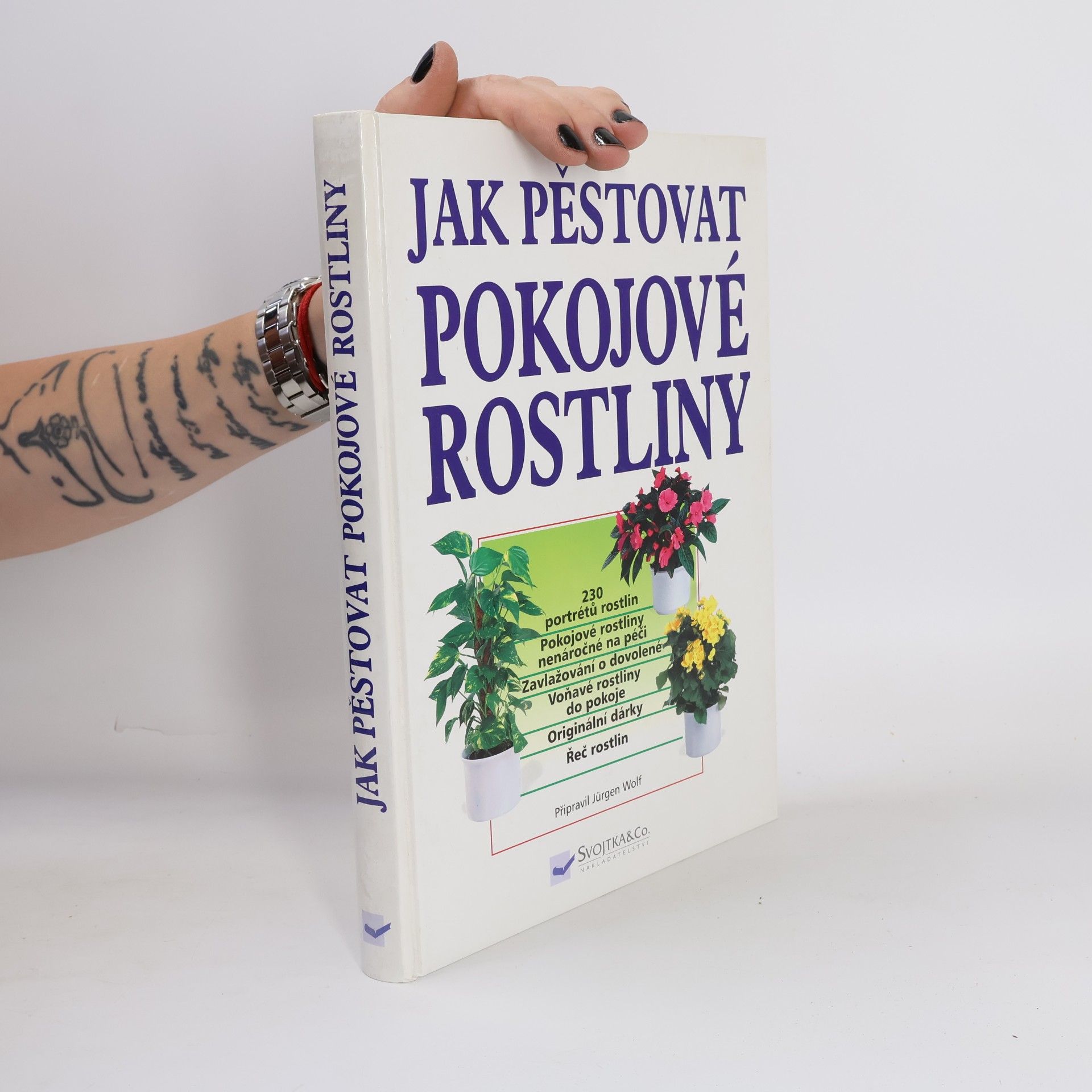 Jürgen Wolf Jak pěstovat pokojové rostliny