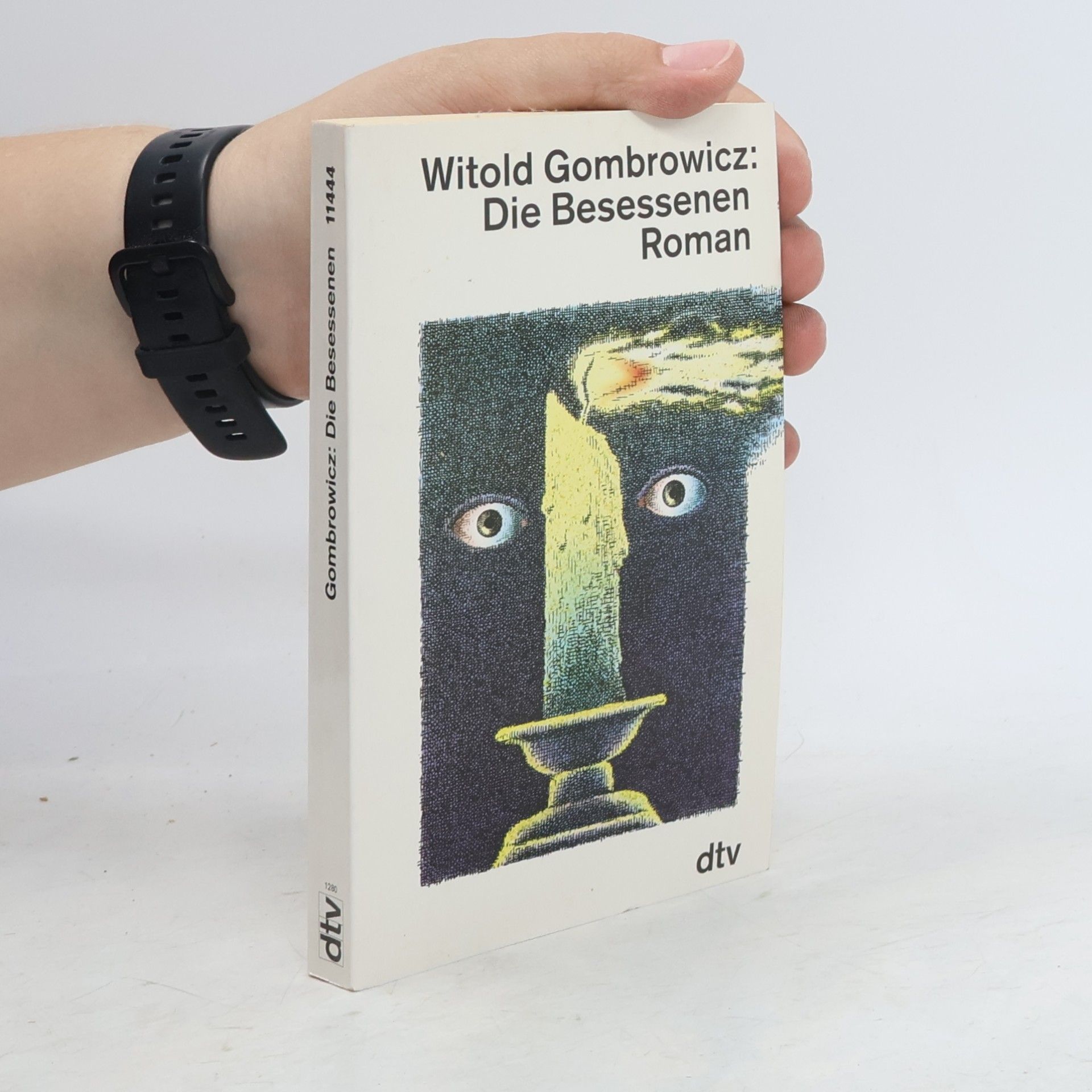 Witold Marian Gombrowicz Die Besessenen
