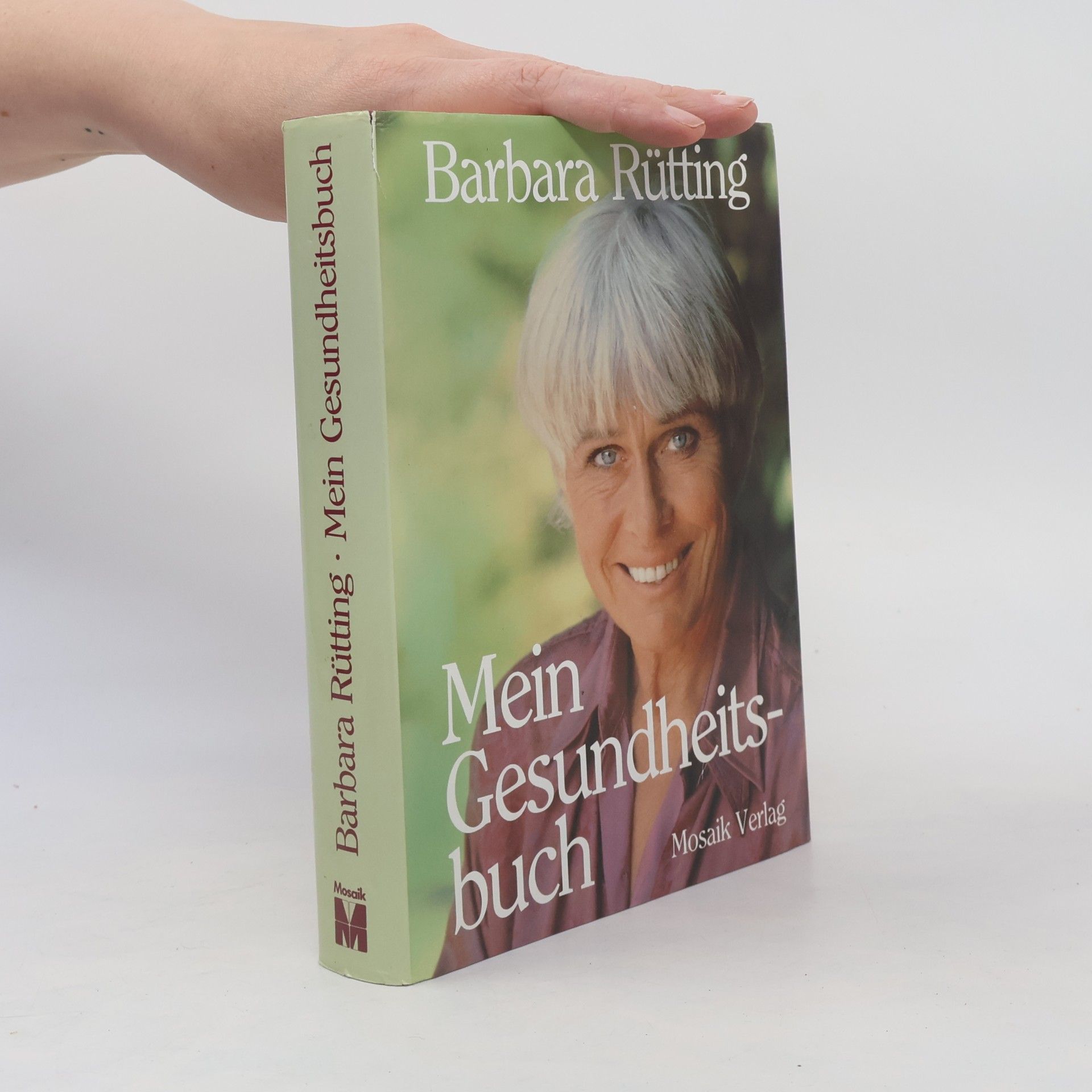 Barbara Rütting Mein Gesundheitsbuch