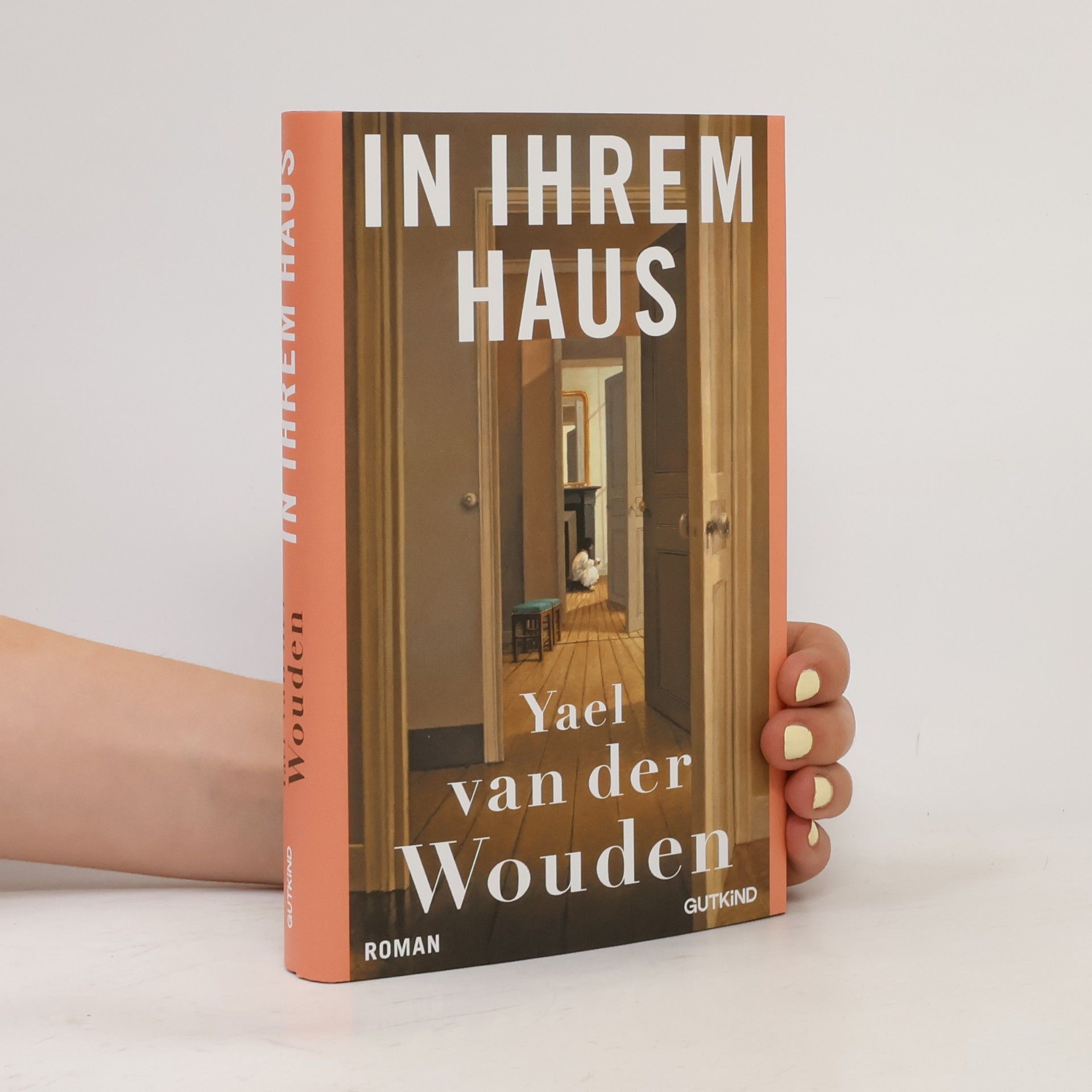 Yael van der Wouden In ihrem Haus