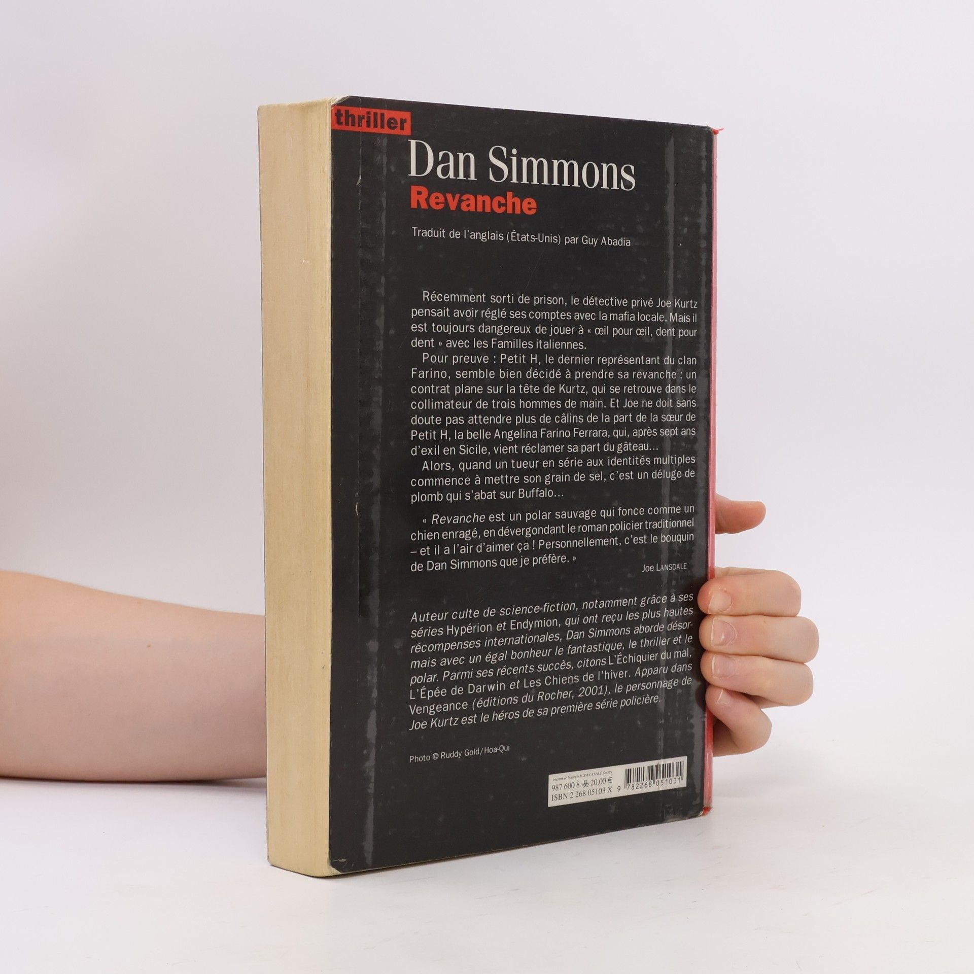 Dan Simmons Revanche