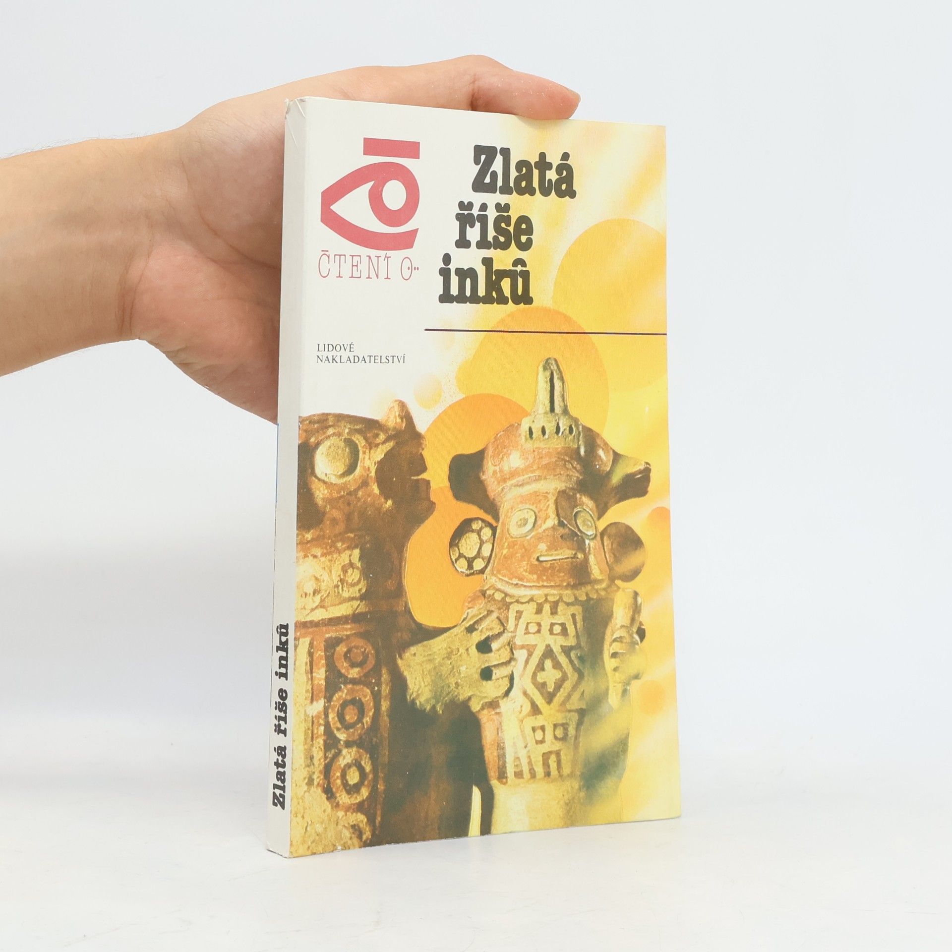 Jane Clayová Zlatá říše Inků