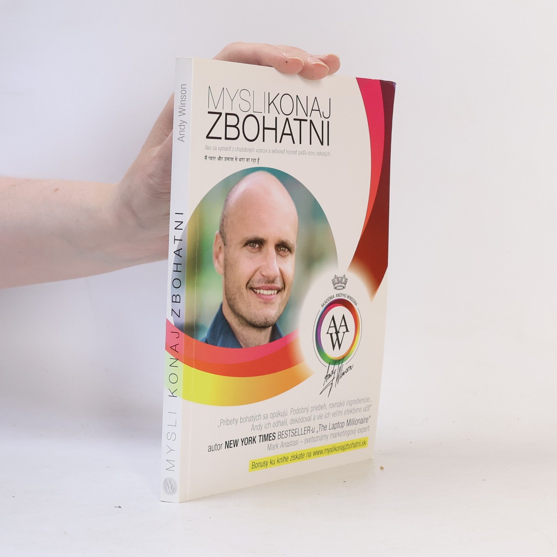 Andy Winson Mysli konaj zbohatni