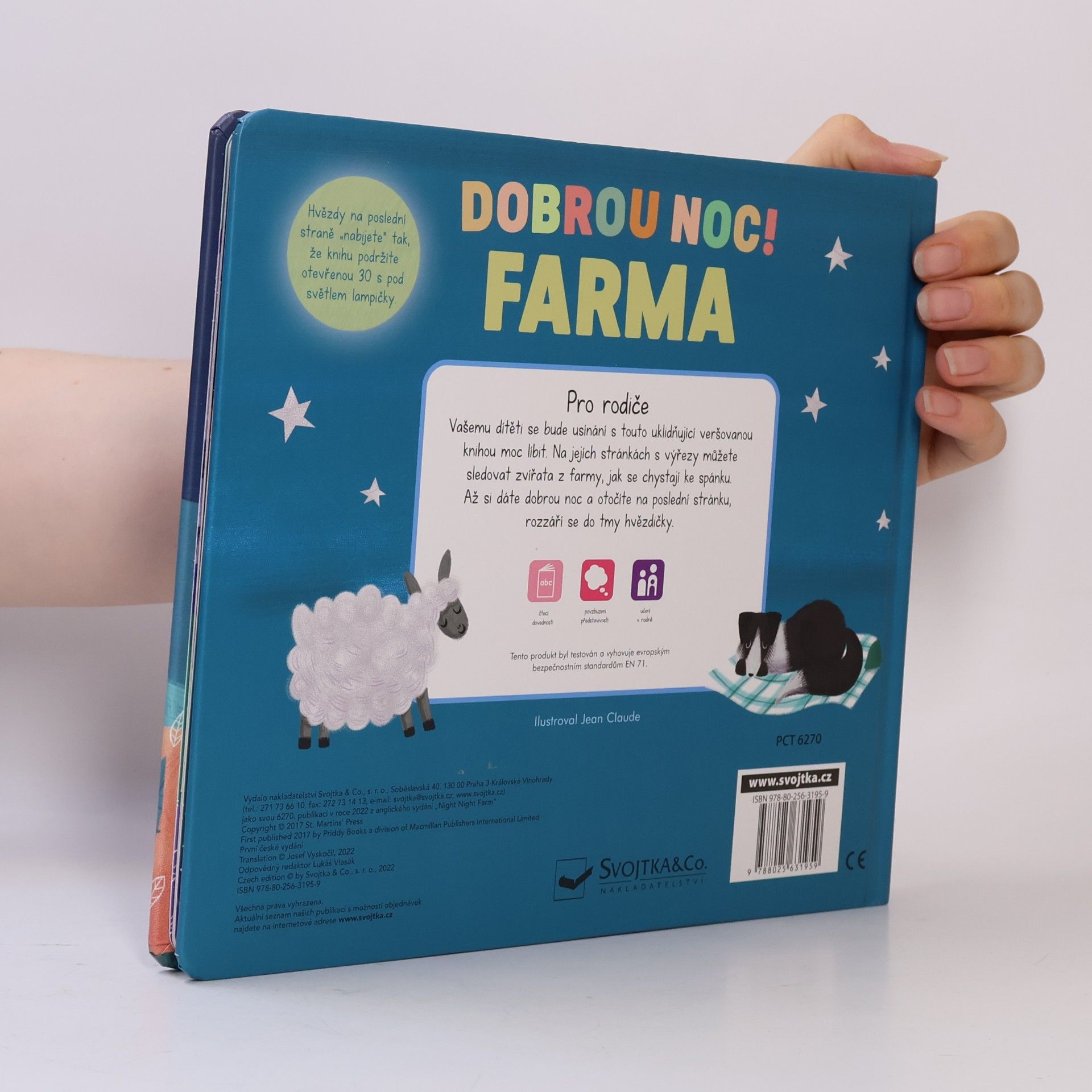 Josef Vyskočil Dobrou noc! : farma