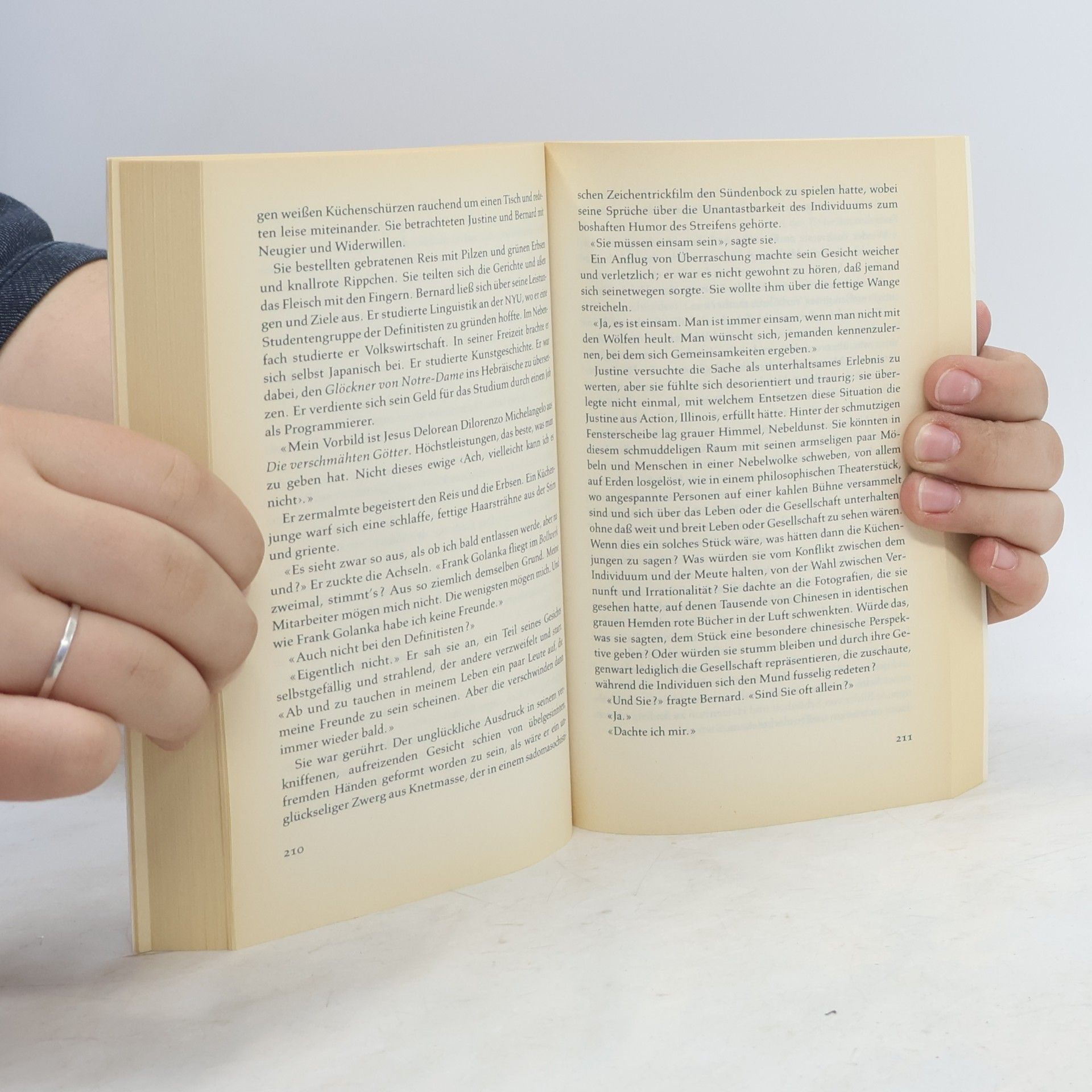 Mary Gaitskill Im Spiegel der Anderen