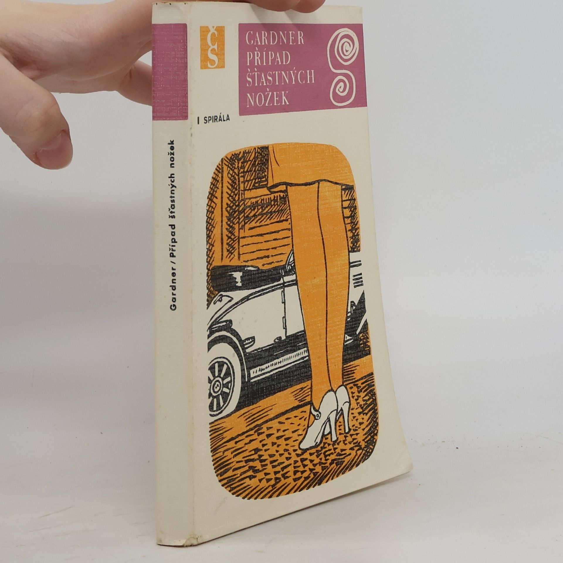Erle Stanley Gardner Případ šťastných nožek
