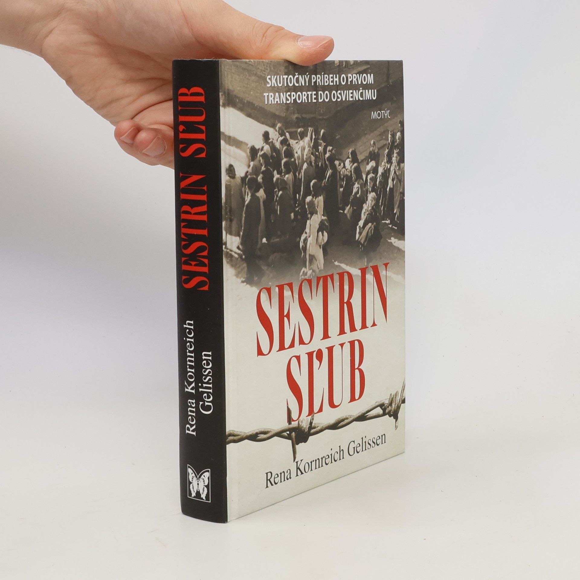 Rena Kornreich Gelissen Sestrin sľub