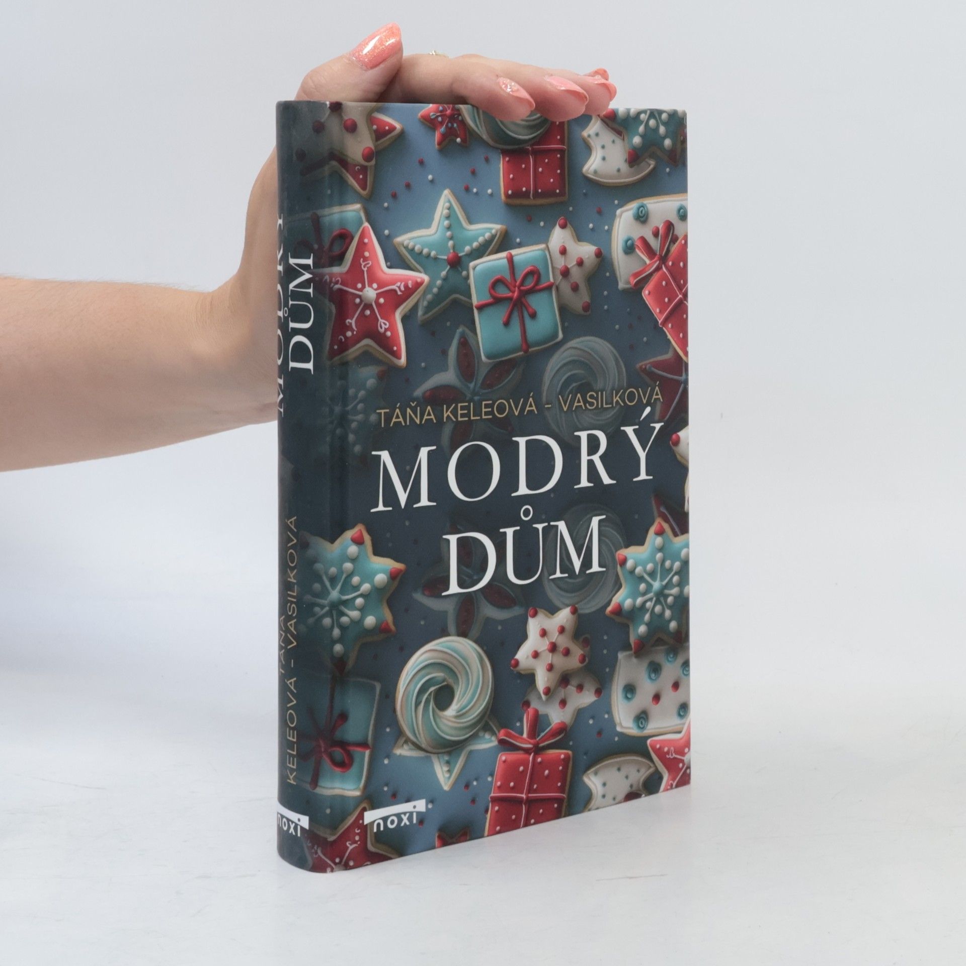 Táňa Keleová Vasilková Modrý dům