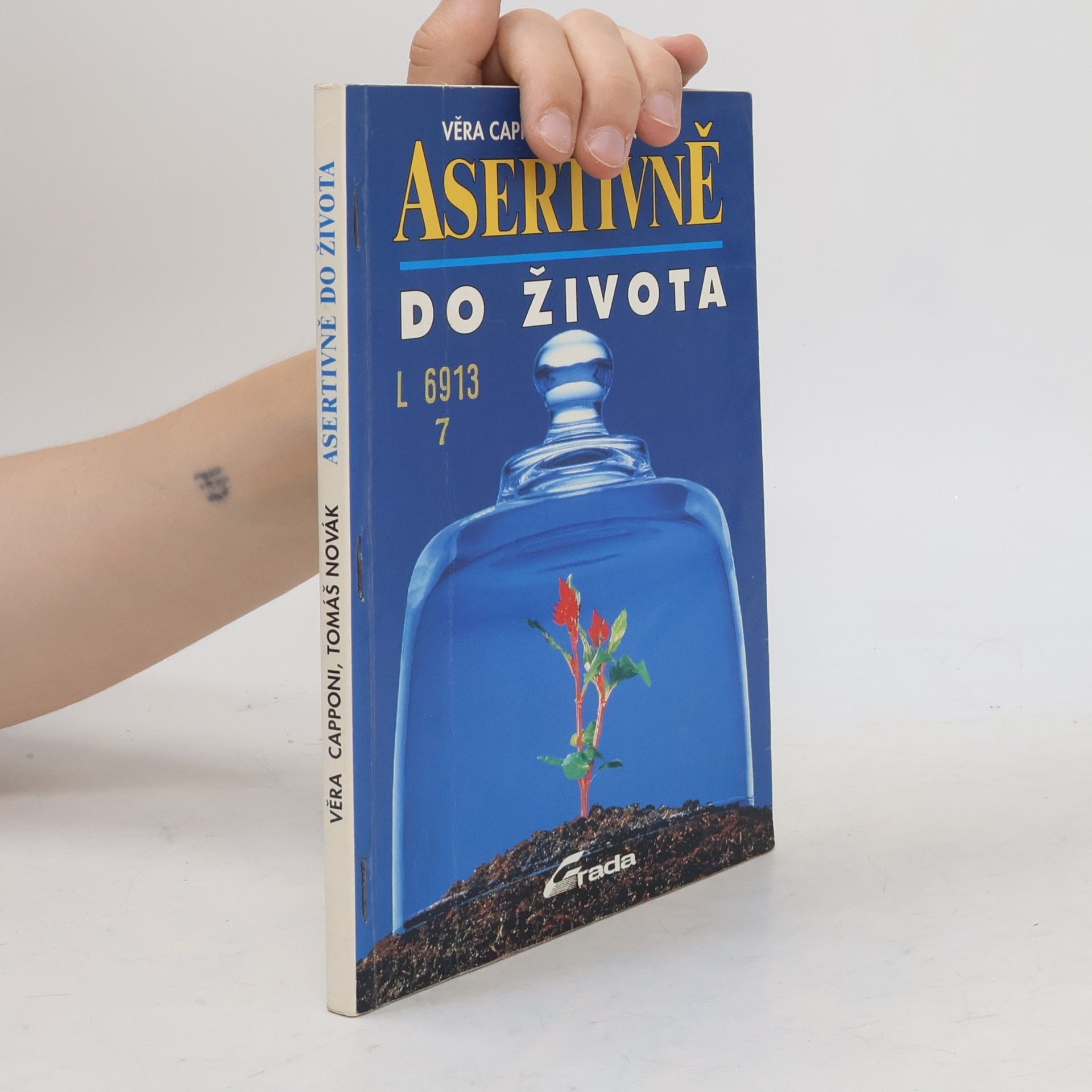 Věra Capponi Asertivně do života