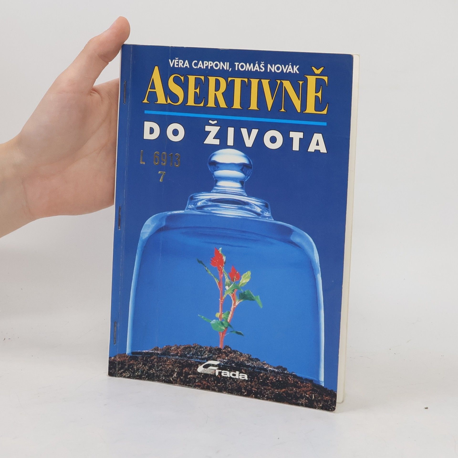 Věra Capponi Asertivně do života