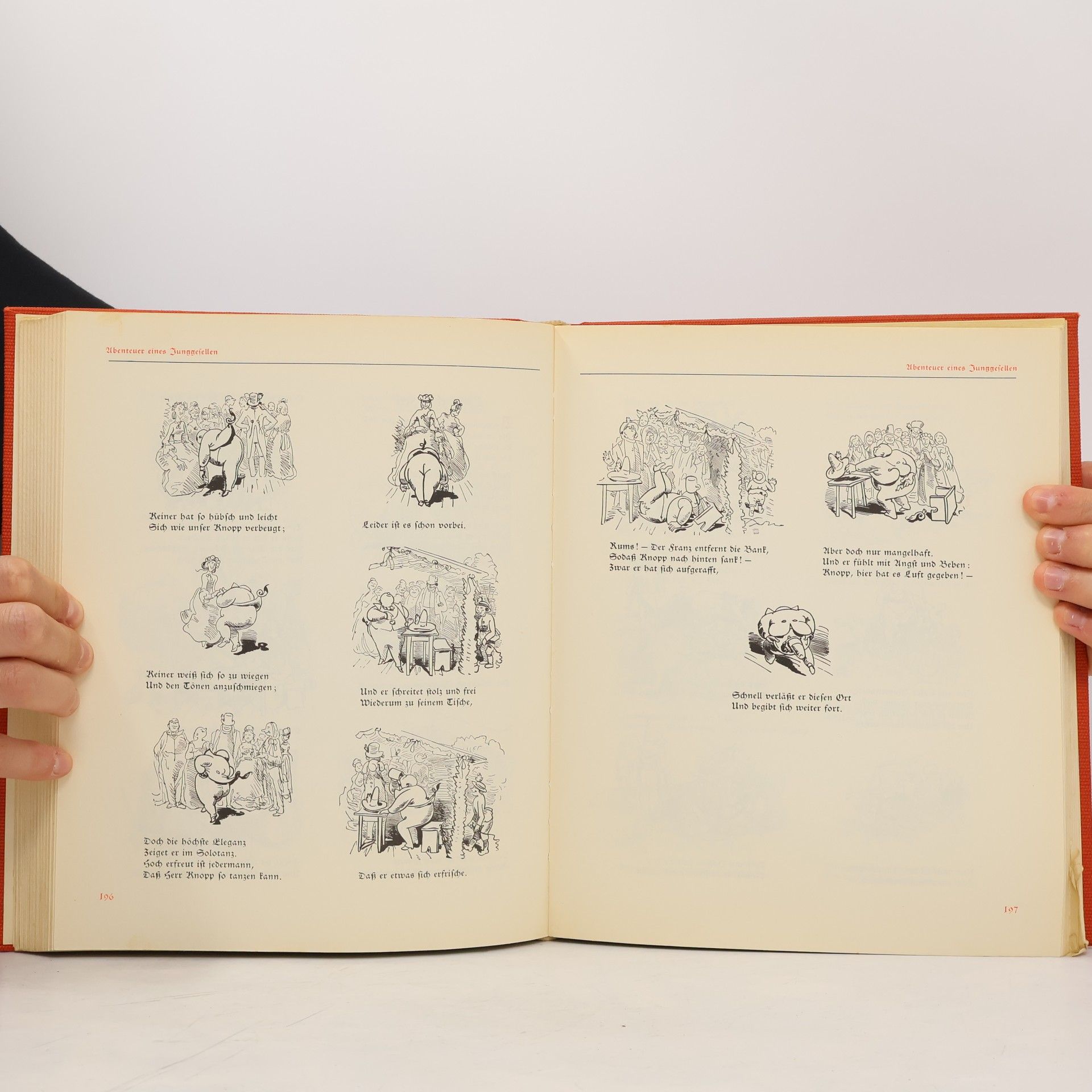 Wilhelm Busch Das heitere Wilhelm Busch Hausbuch