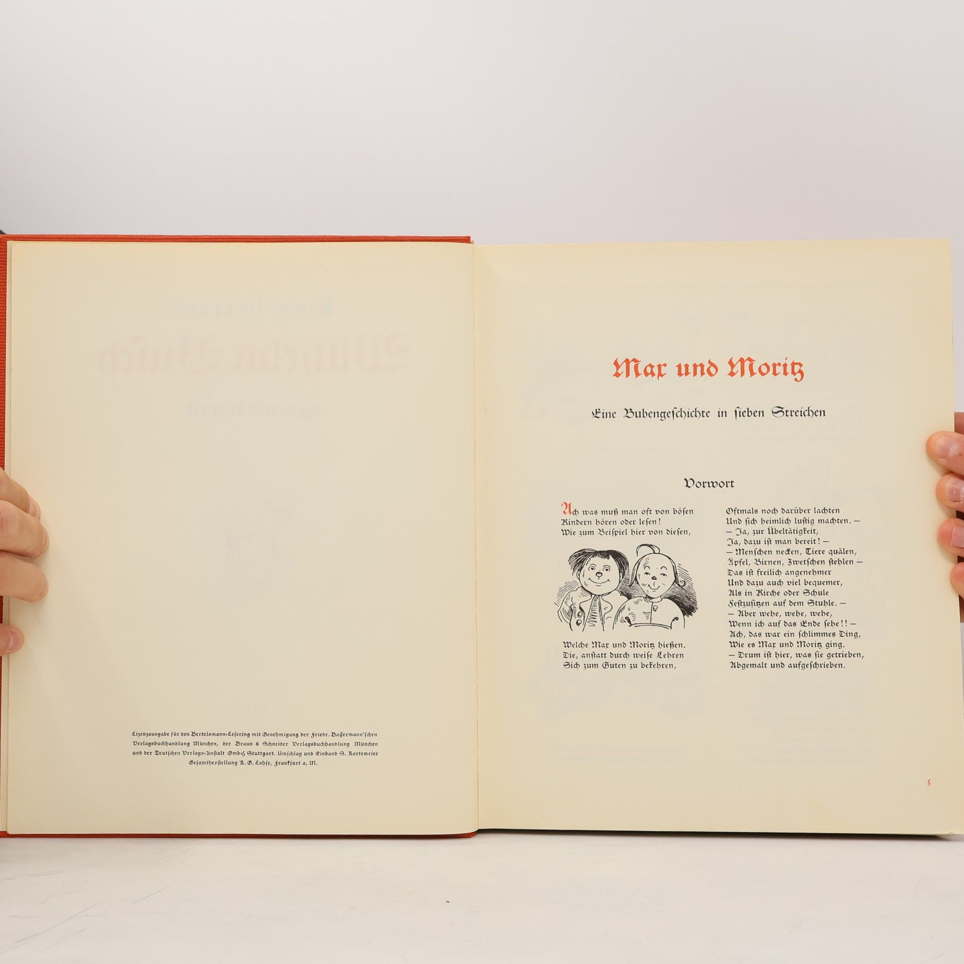 Wilhelm Busch Das heitere Wilhelm Busch Hausbuch
