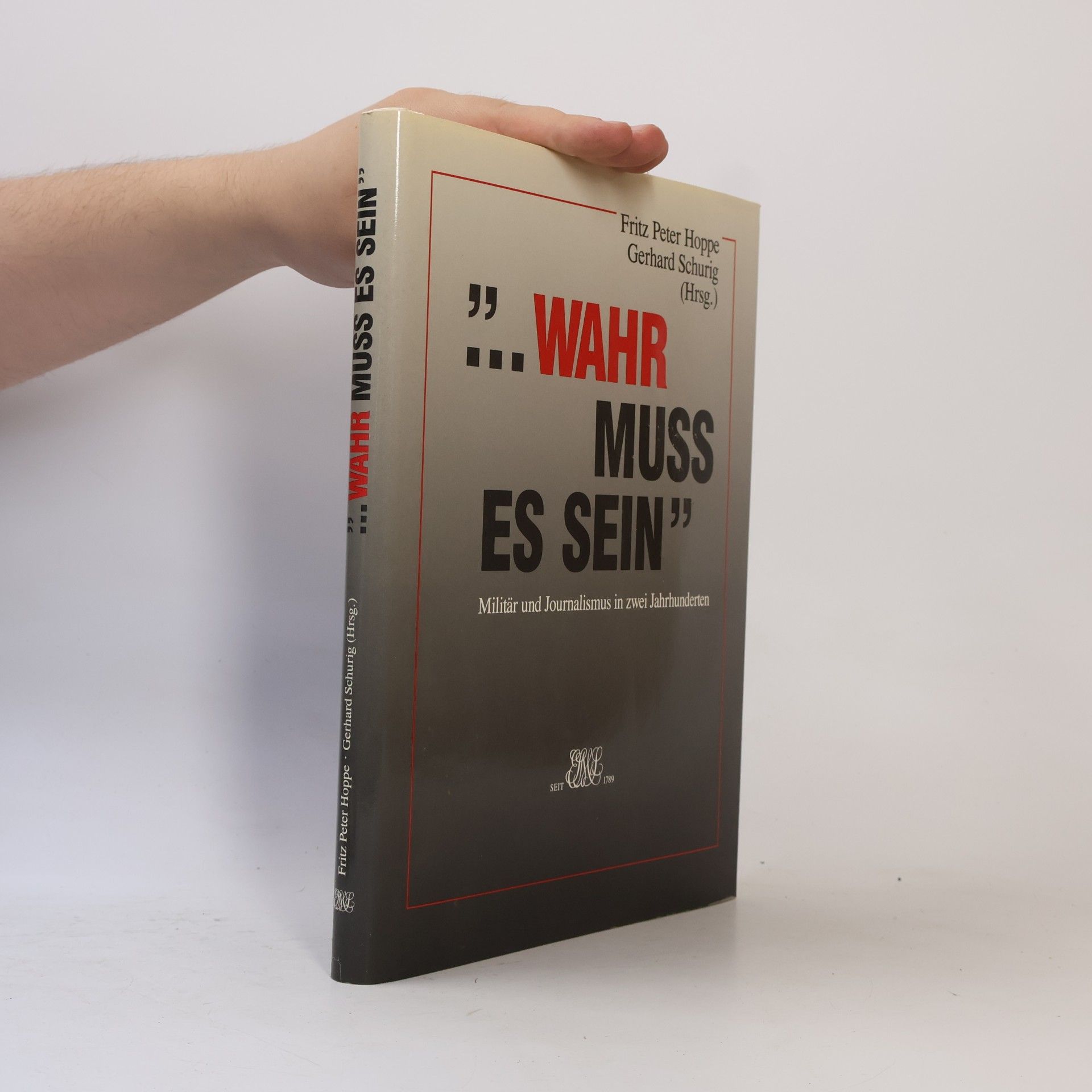 Fritz Peter Hoppe ... wahr muss es sein