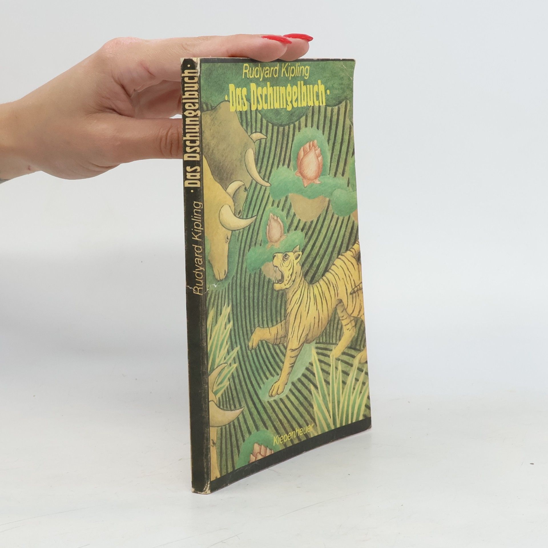 Rudyard Kipling Das Dschungelbuch