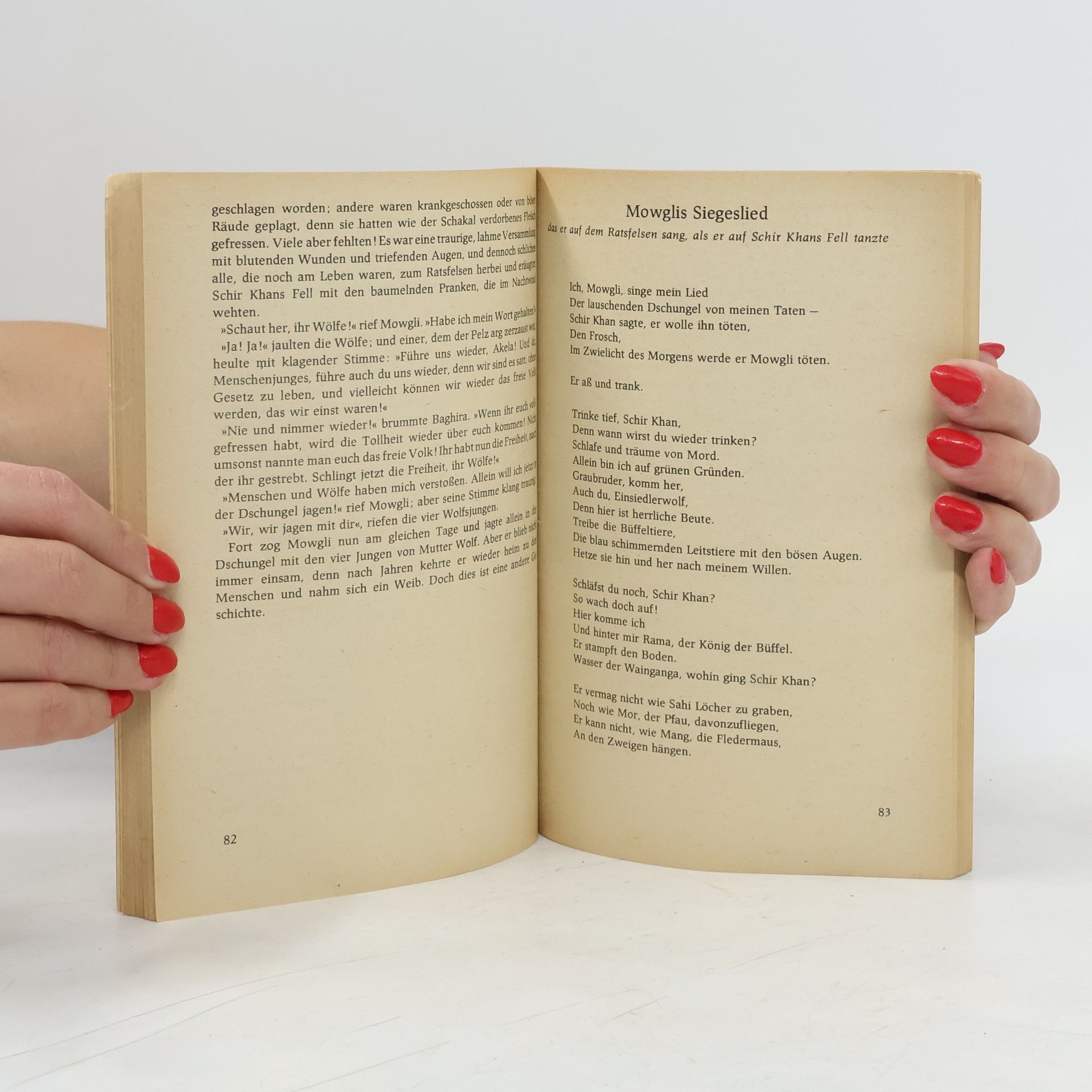 Rudyard Kipling Das Dschungelbuch