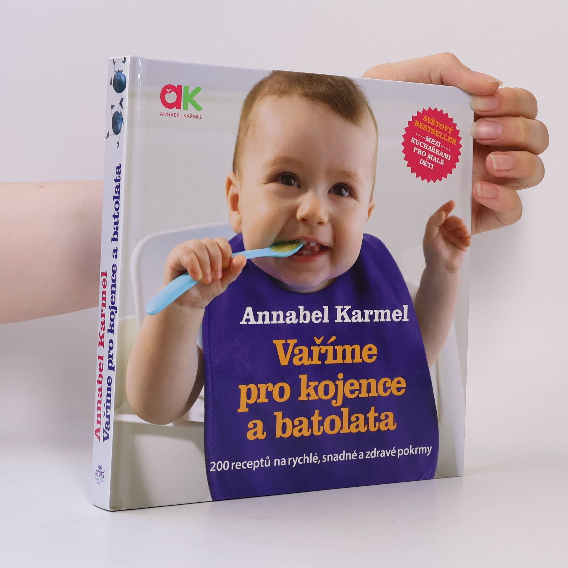 Annabel Karmel Vaříme pro kojence a batolata