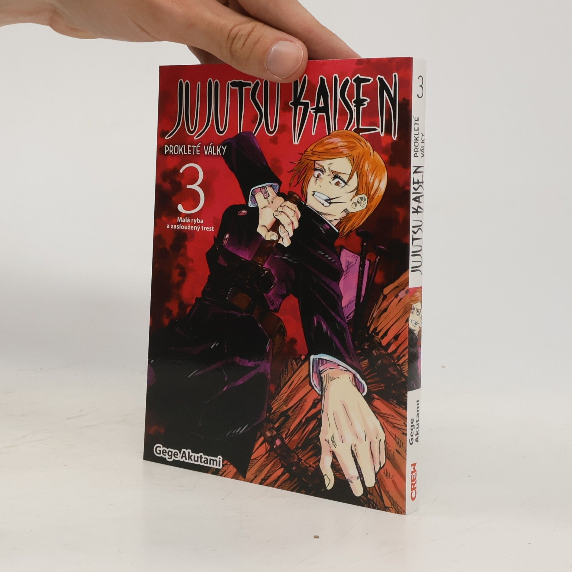 Gege Akutami Jujutsu kaisen : prokleté války 3. Malá ryba a zasloužený trest