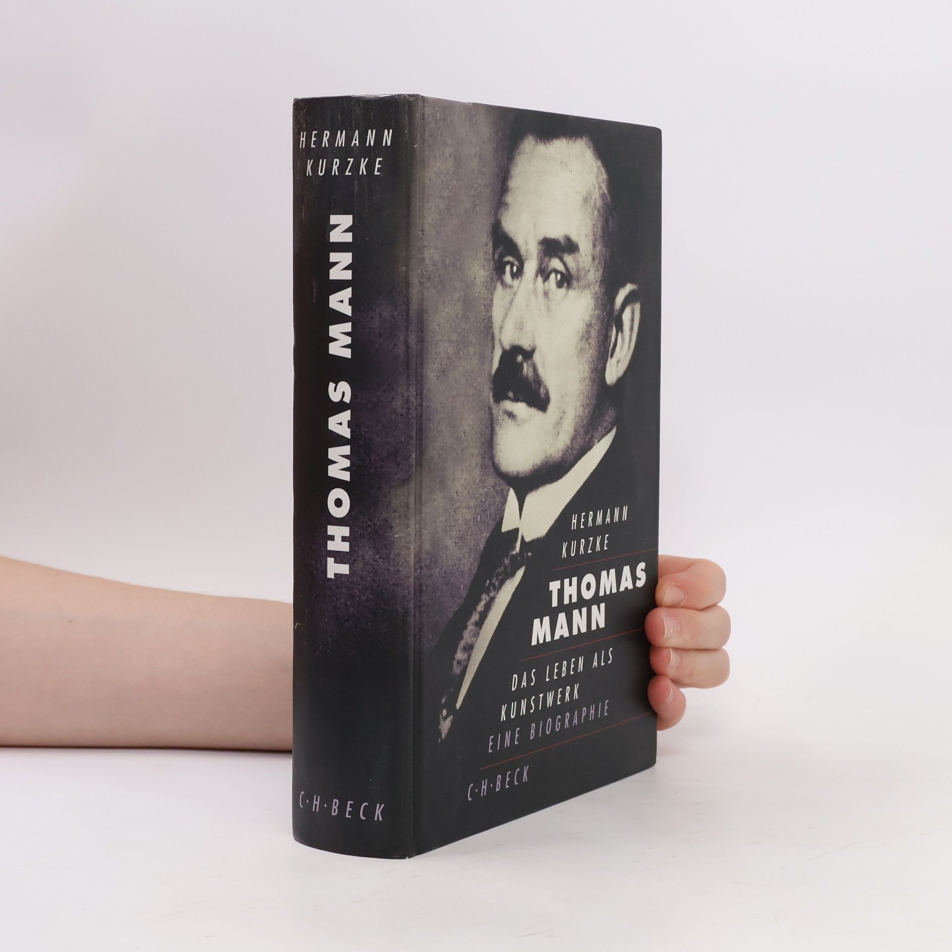 Hermann Kurzke Thomas Mann : das Leben als Kunstwerk